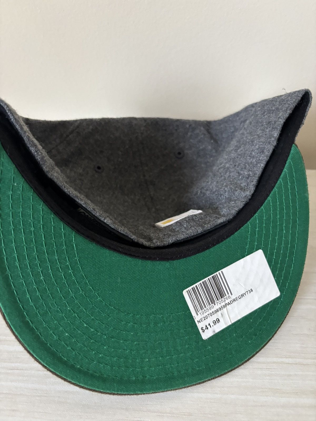 New Era San Diego Padres Size 7 3/8 Fitted Pro Image Sports Size ONE SIZE - 6 Thumbnail