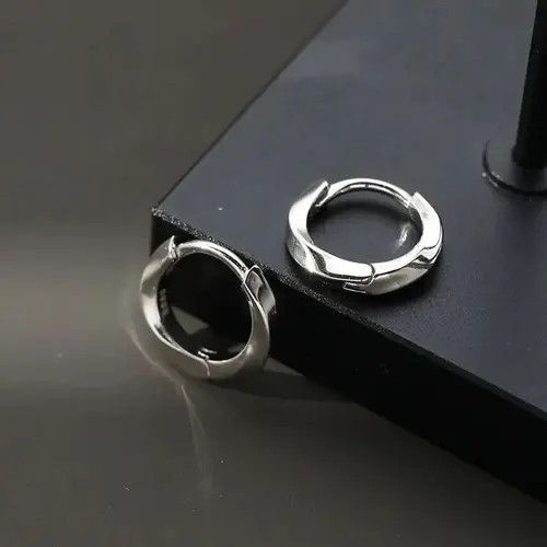 Jewelry Ear Studs Punk Earrings （1pairs） Size ONE SIZE - 4 Thumbnail