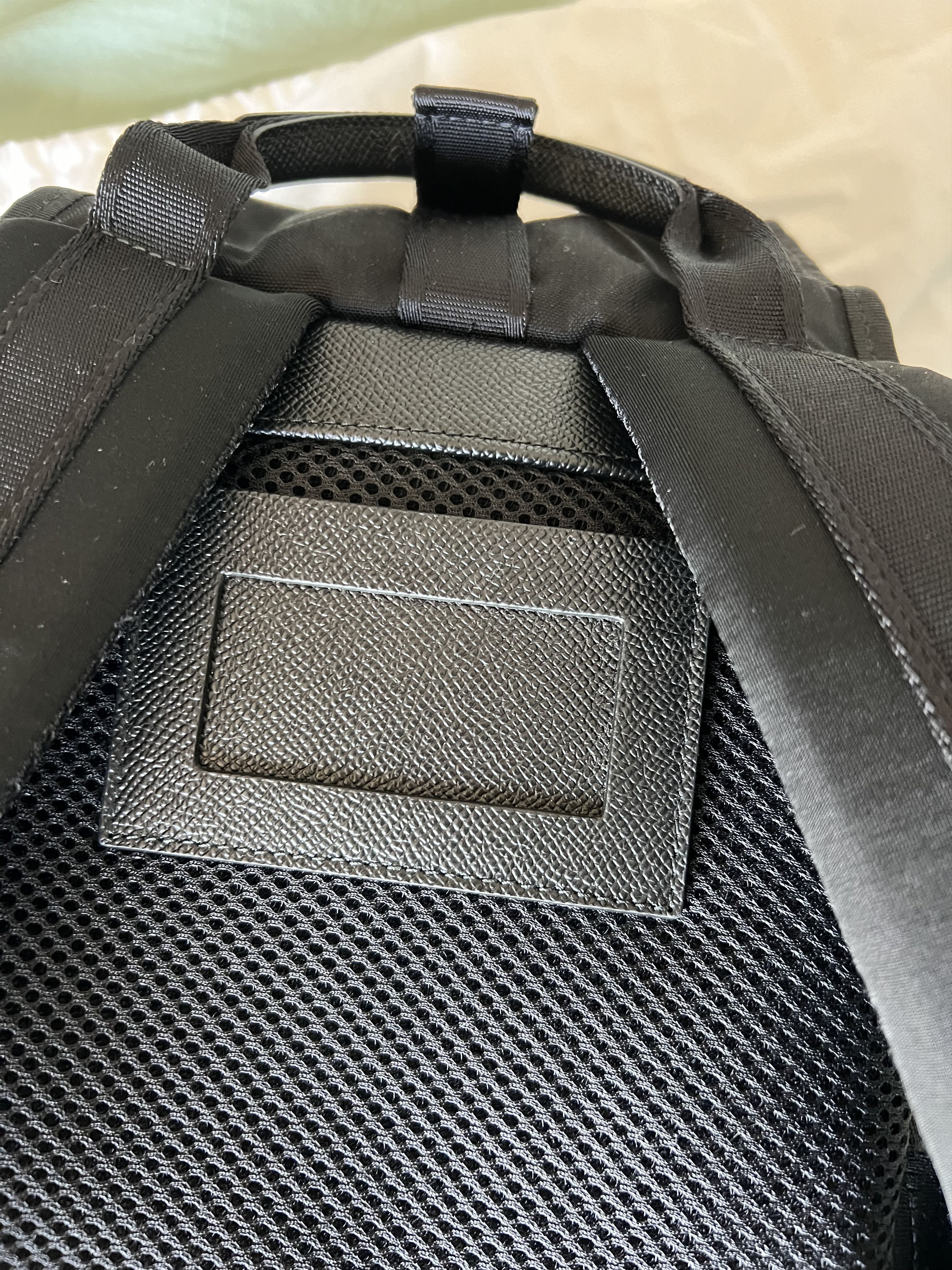 Maison Margiela Maison Margiela Glam Slam Backpack in Black Size ONE SIZE - 7 Thumbnail