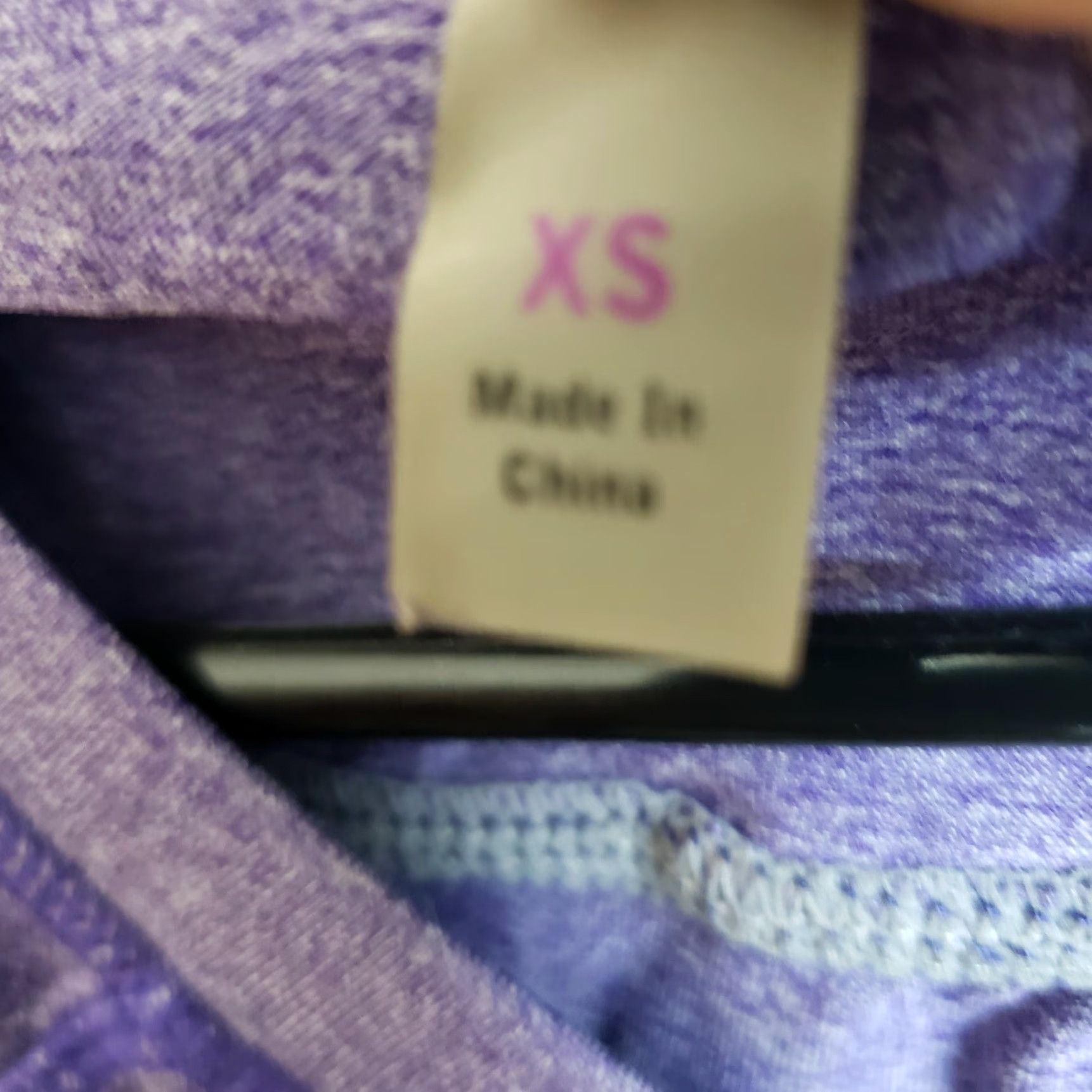 Athleta Athleta Womens Northern Lights Reflective Top XS Purple Gray Long Sleeve Shirt Size XS / US 0-2 / IT 36-38 - 6 Thumbnail