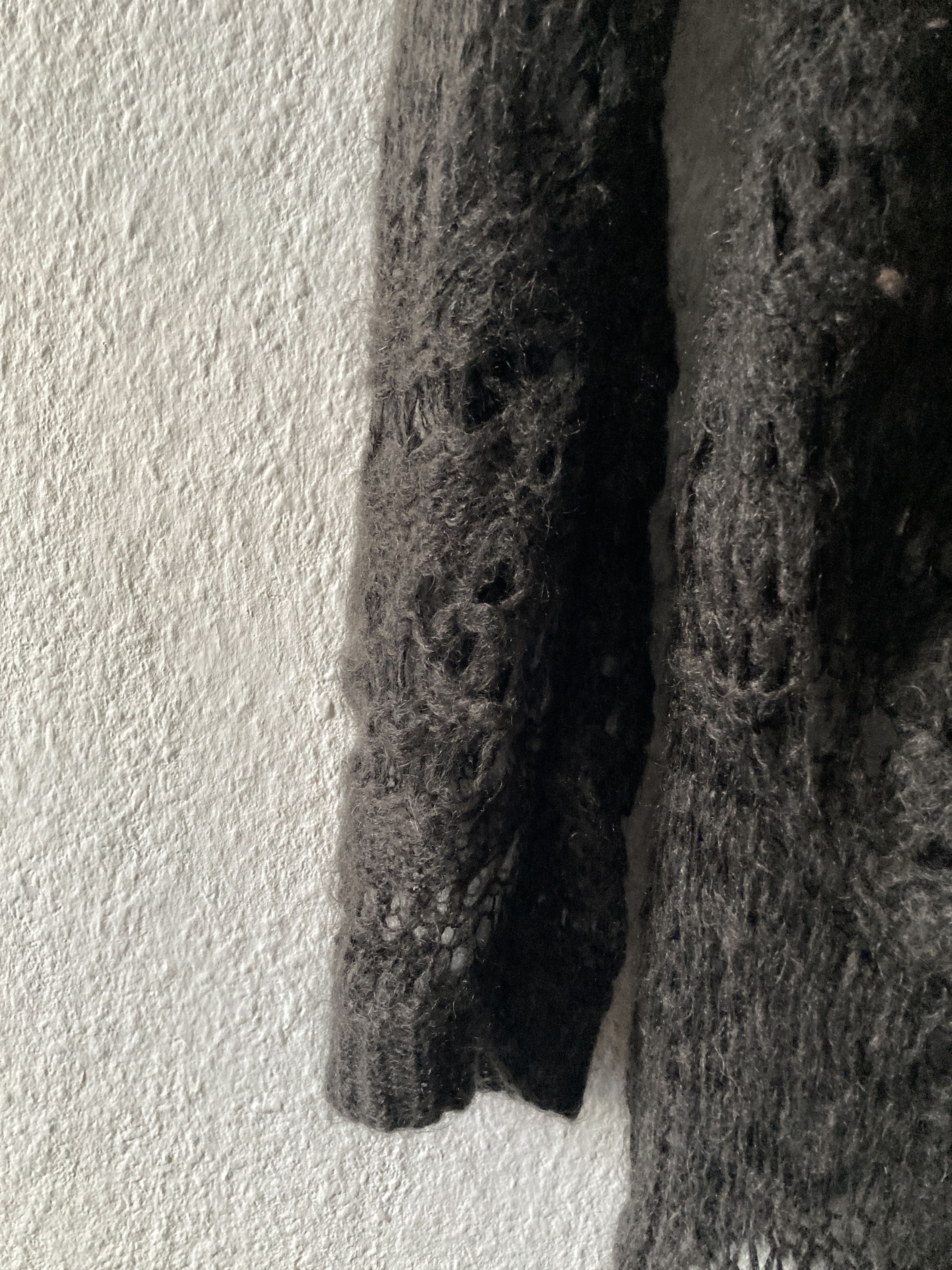 Rick Owens F/W 14 "MOODY" Sample Mohair & Silk Psycho Knit Rick Owens Size US M / EU 48-50 / 2 - 9 Thumbnail