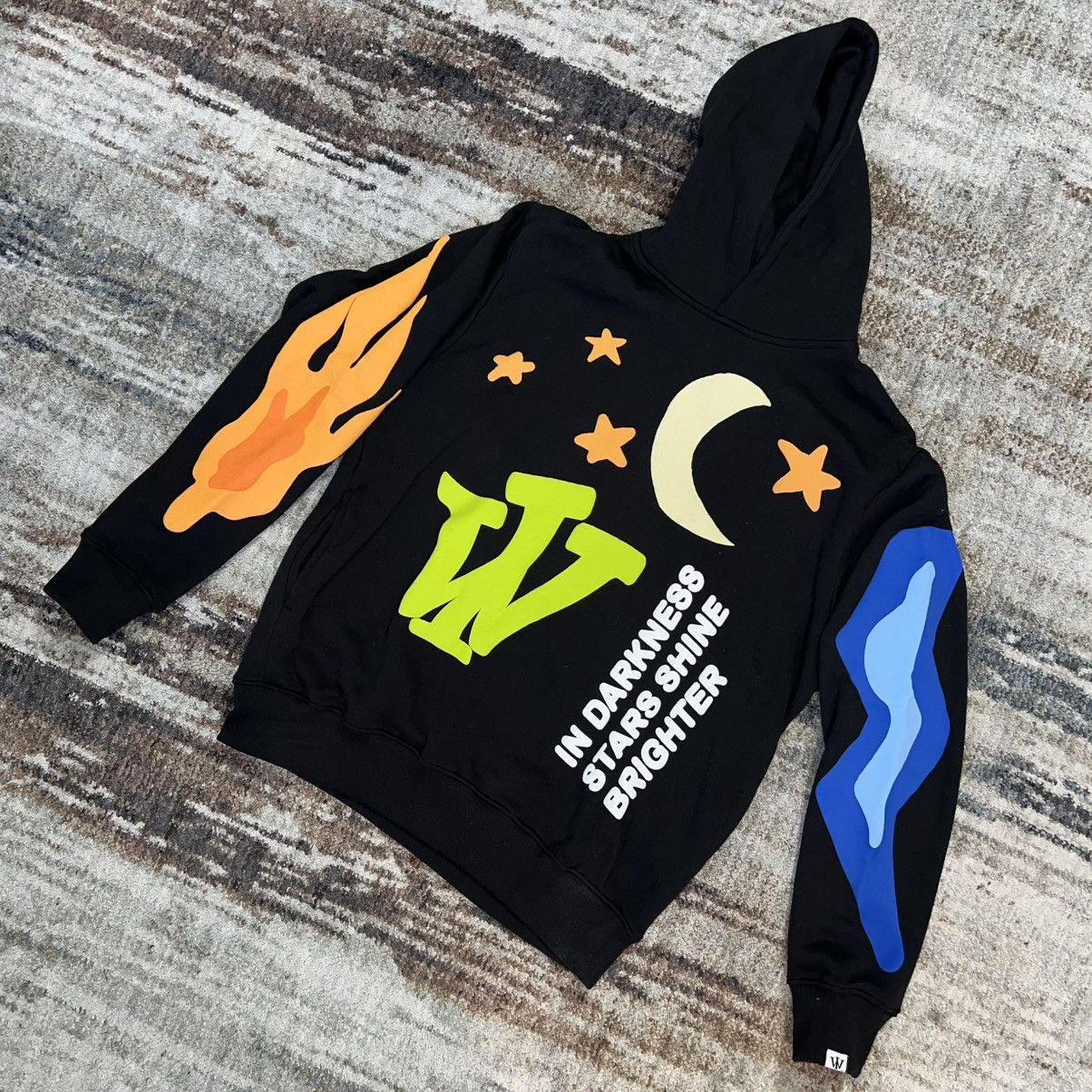 Other NEW NIGHT & DAY HIDDEN POCKET HOODIE Size US XL / EU 56 / 4 - 2 Thumbnail