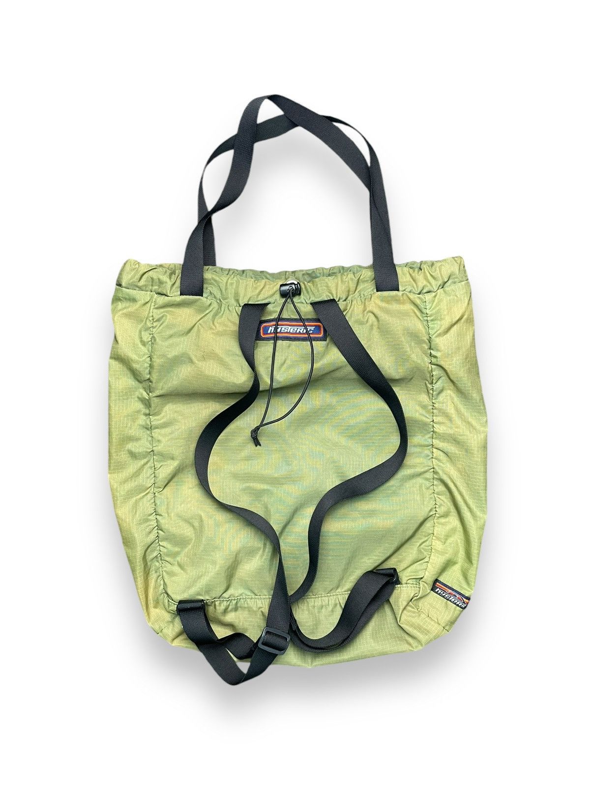 Hysteric Glamour × Japanese Brand × Vintage Vintage Hysteric Glamour Reflective Nylon 2 Way Bag Size ONE SIZE - 2 Thumbnail