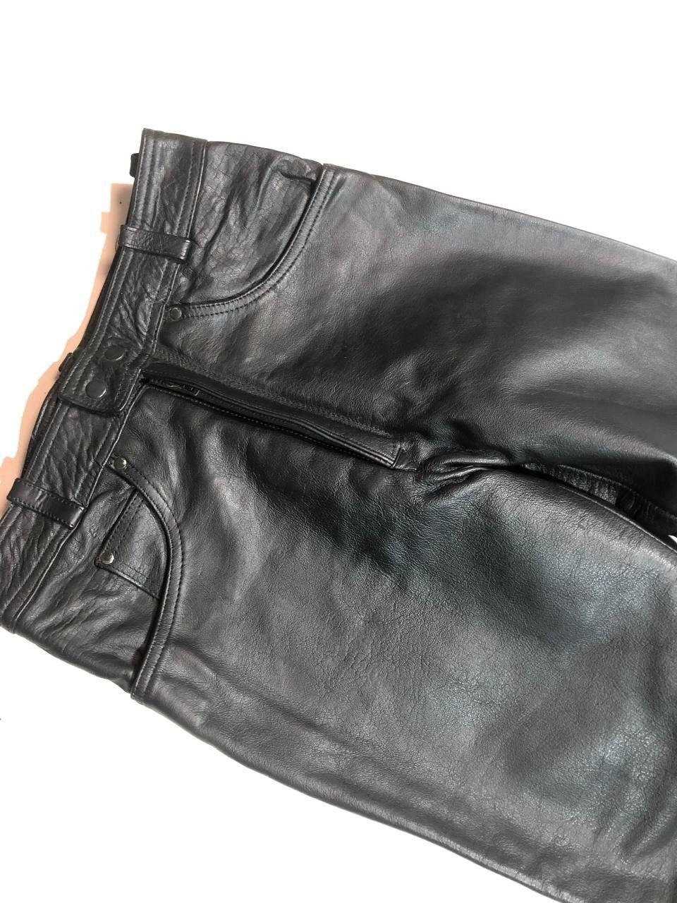 Leather × Vintage INSIZE Racing Moto Leather Pants Vintage Size US 30 / EU 46 - 5 Thumbnail