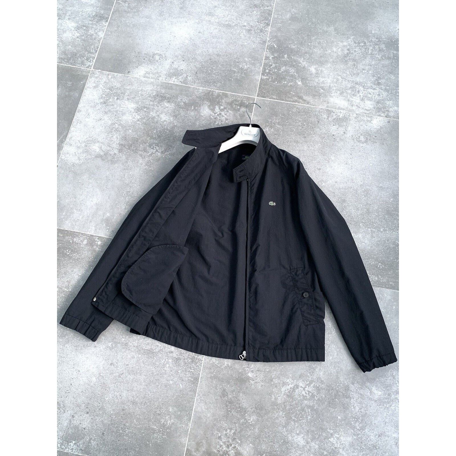 Lacoste × Vintage Men's LACOSTE Lightweight Bomber Jacket Coat SZ 3 EU 50 M L Size US L / EU 52-54 / 3 - 4 Thumbnail