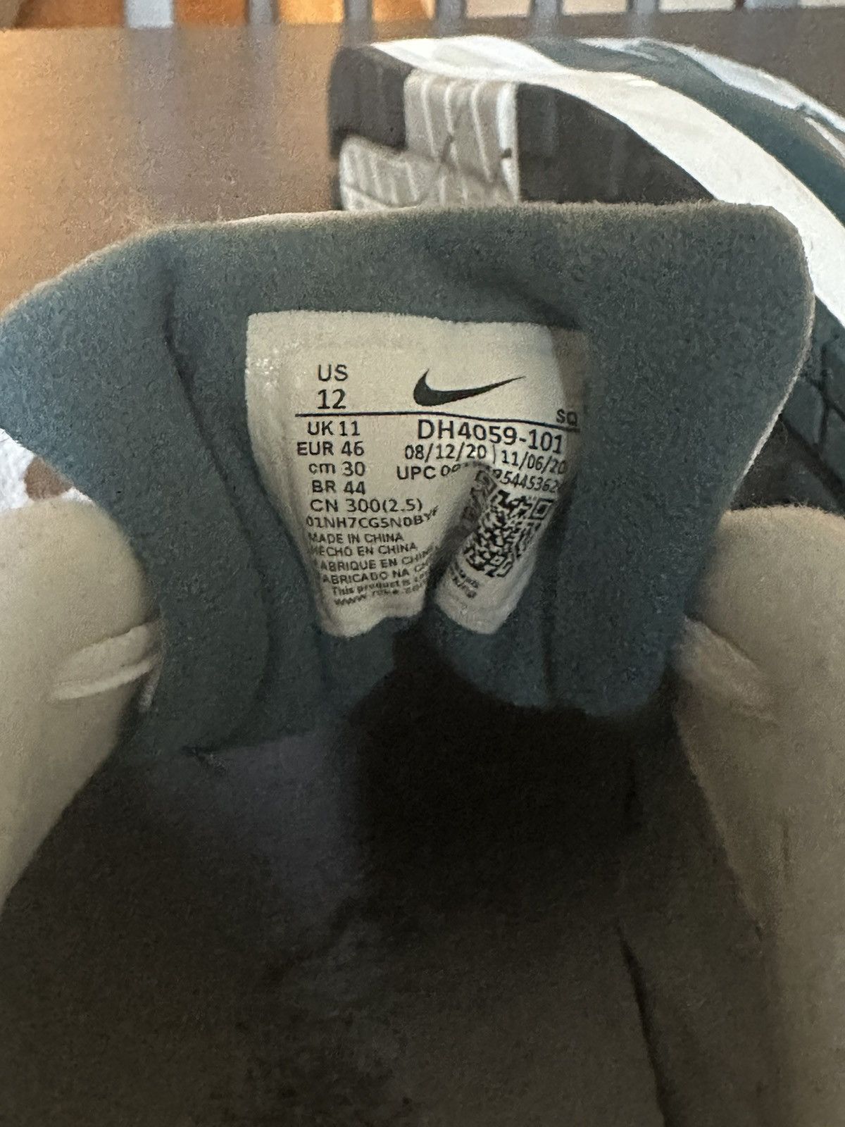 Nike Air Max 1 - Teal Size US 12 / EU 45 - 7 Thumbnail