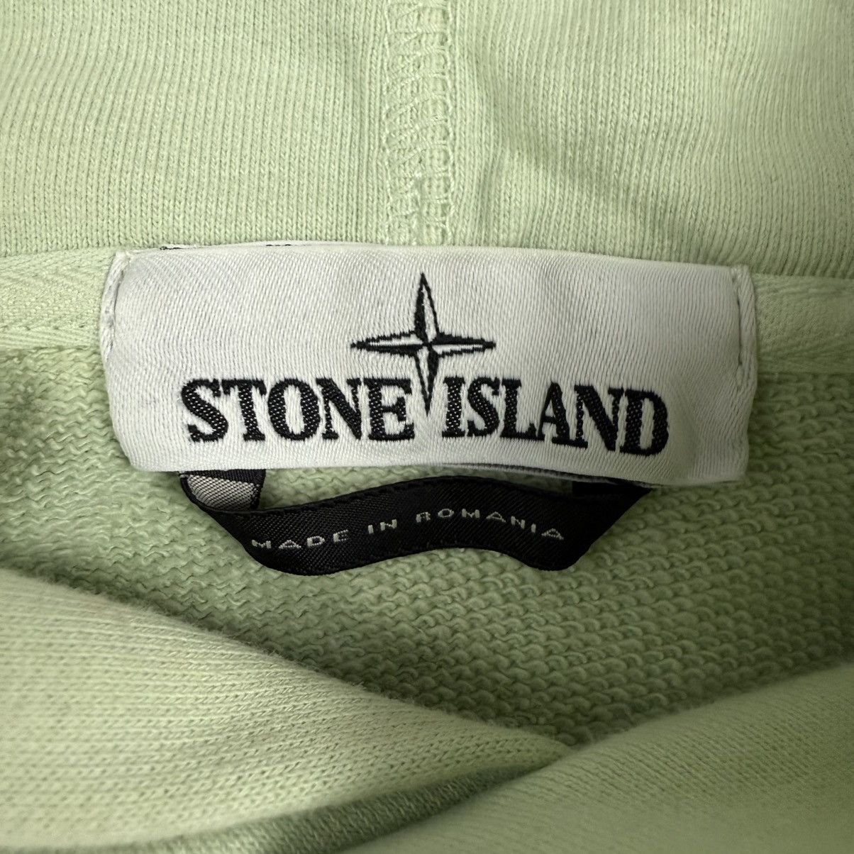 Stone Island Stone Island Mint Hoodie Size US S / EU 44-46 / 1 - 5 Thumbnail