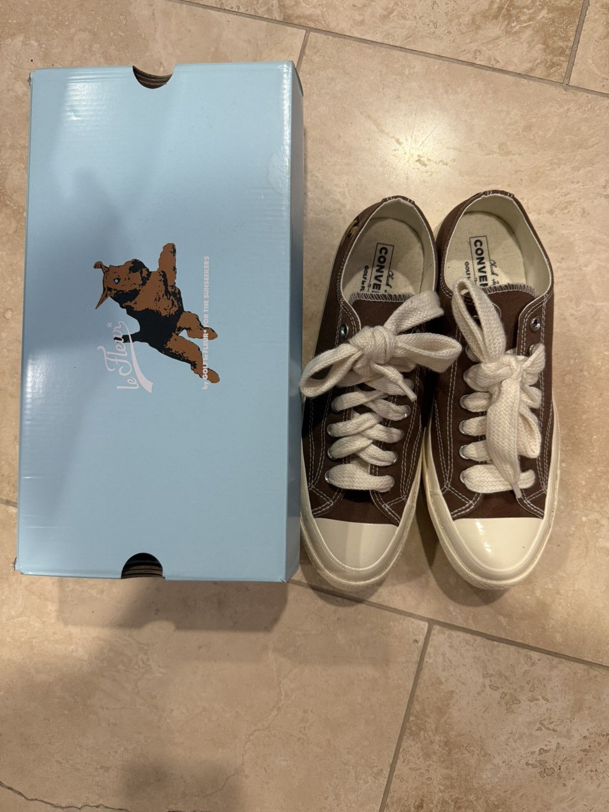 Golf le Fleur Converse Chuck 70 Low GOLF le FLEUR* Darryl Dachshund Size US 9.5 / EU 42-43 - 3 Thumbnail