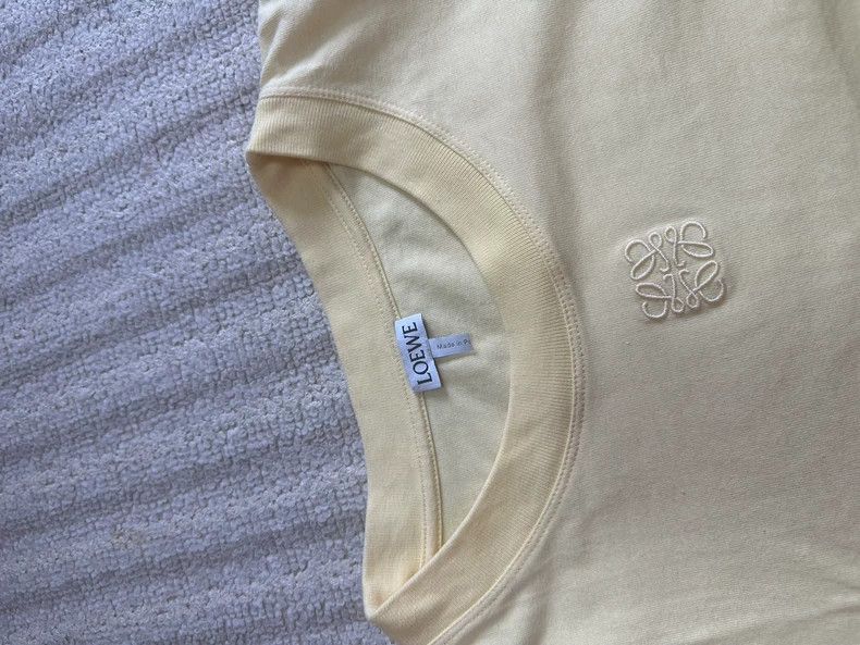 Loewe LOEWE Little chicken yellow short sleeves Size S / US 4 / IT 40 - 2 Thumbnail