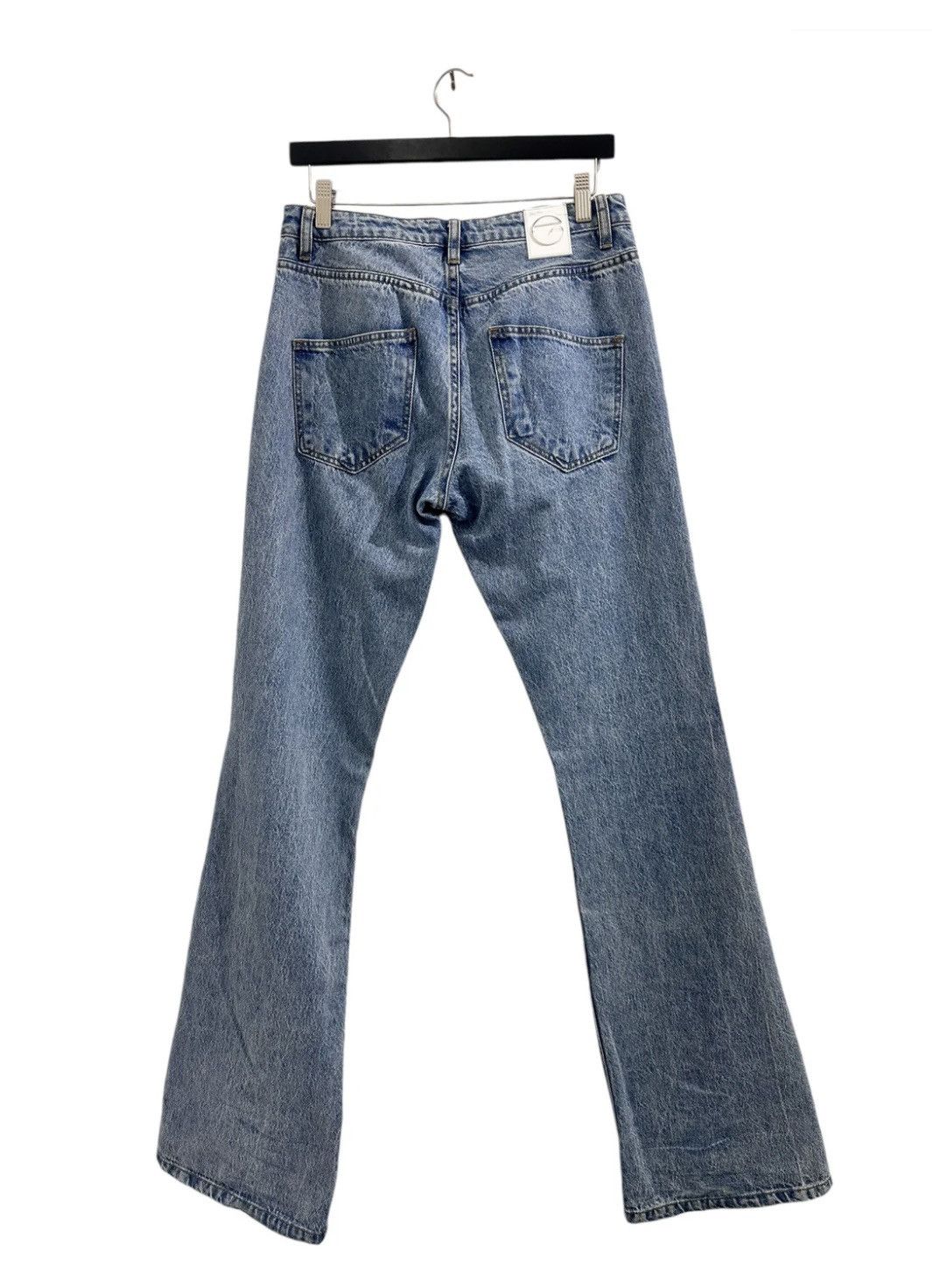 Coperni Coperni Mid Rise Flared Leg Jeans Size S Size 28" / US 6 / IT 42 - 2 Thumbnail