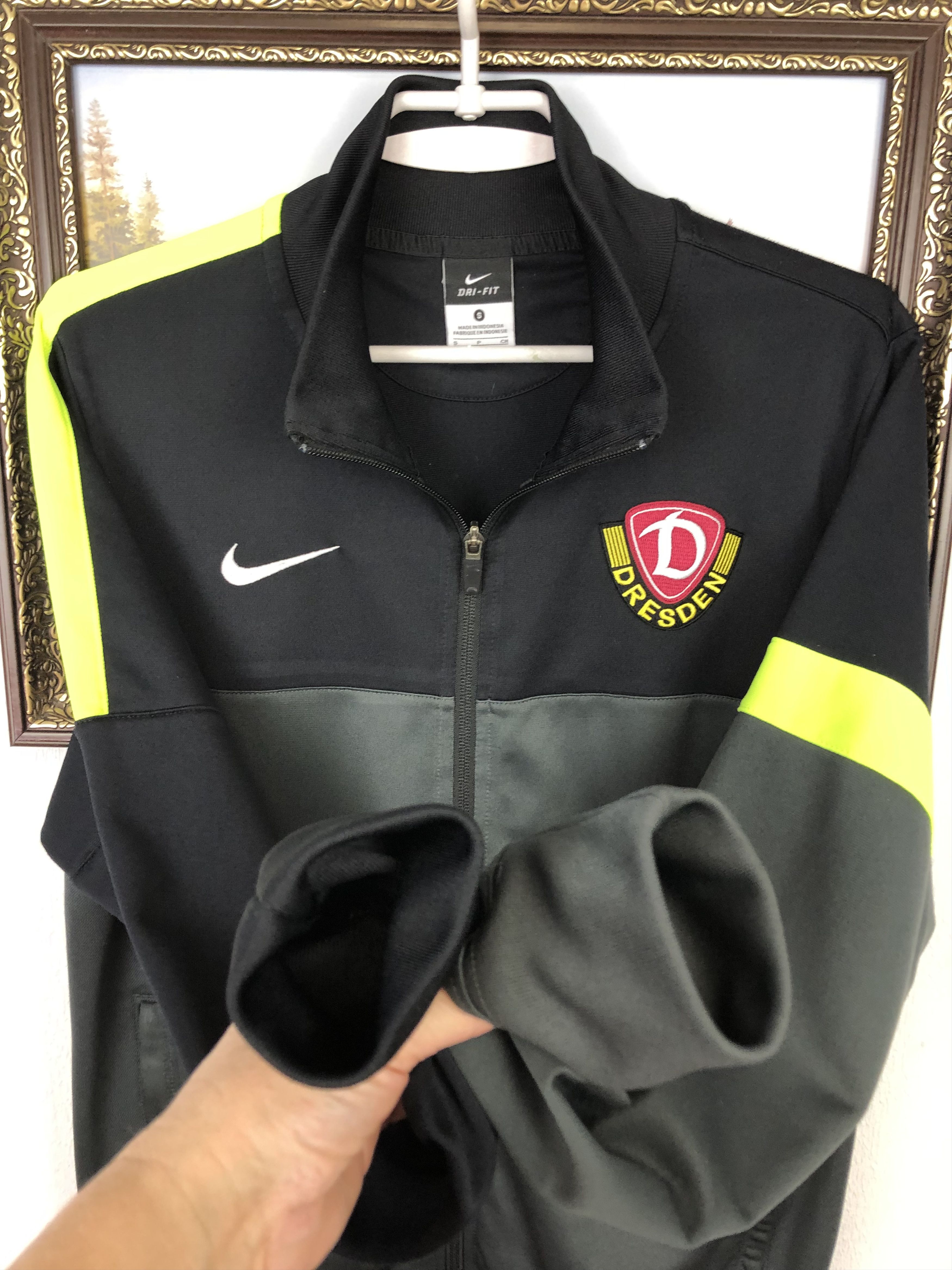 Nike Nike Dynamo Dresden Football Jacket Soccer Track Top Size US S / EU 44-46 / 1 - 5 Thumbnail