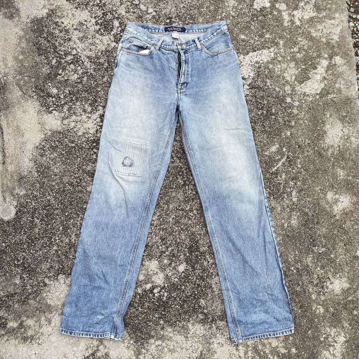 Hang Ten Vintage Hang Ten Denim Jeans Size US 32 / EU 48 - 1 Thumbnail