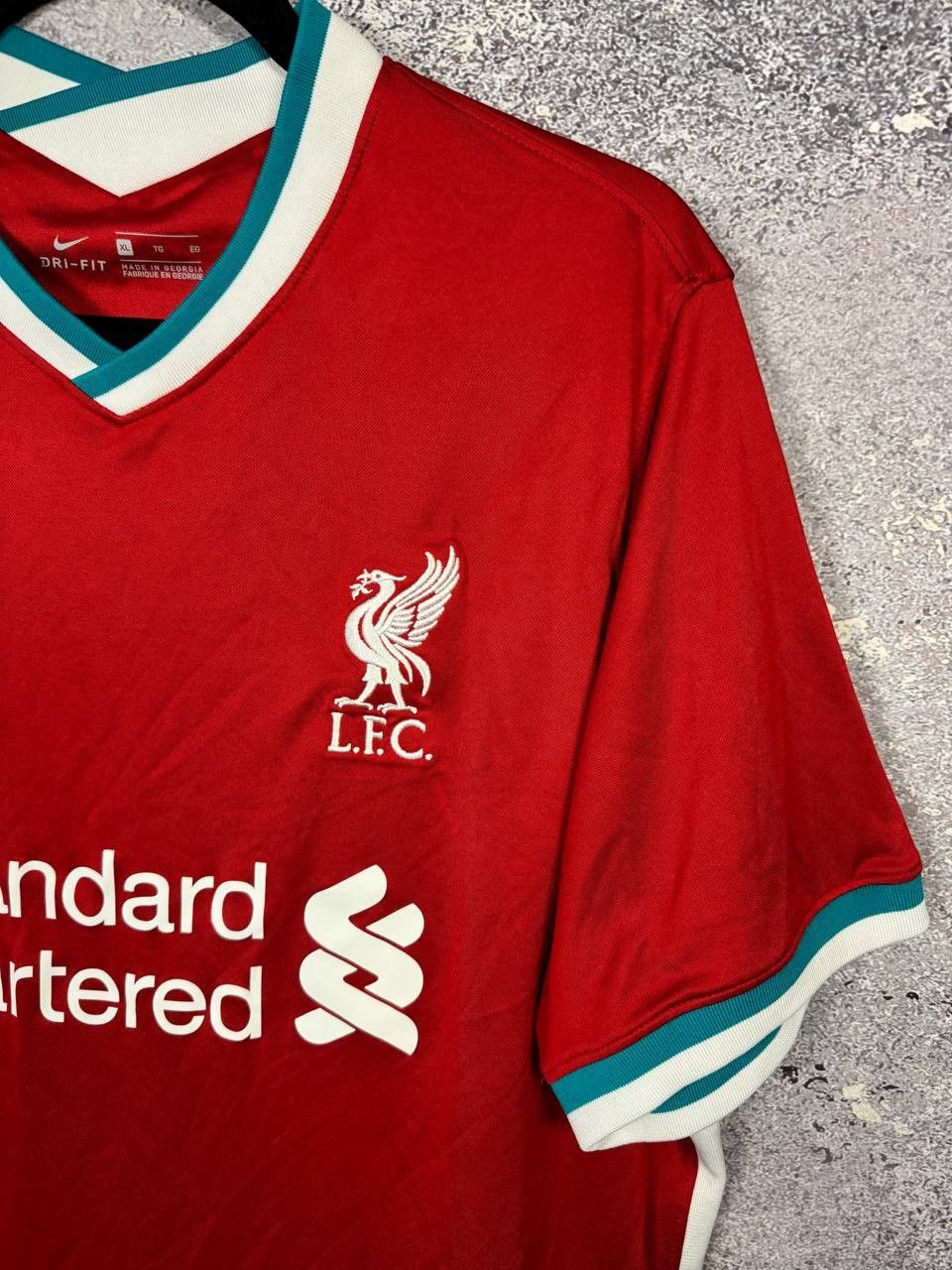 Nike Vintage Liverpool 2020/21 Nike Soccer Jersey XL Size US XL / EU 56 / 4 - 5 Thumbnail