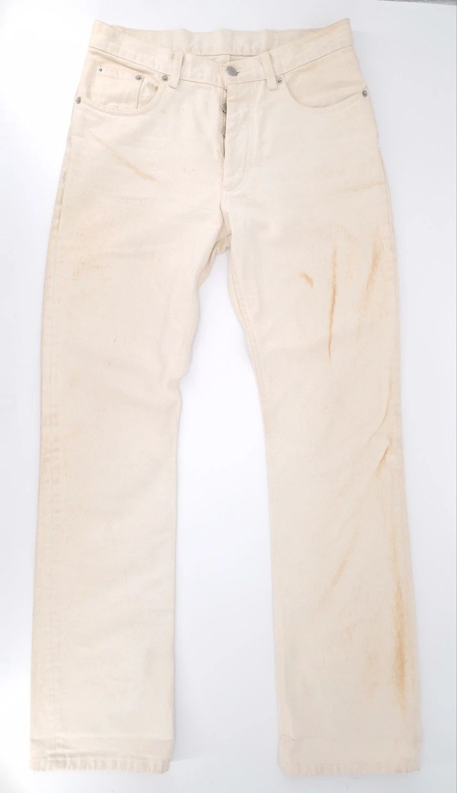 Helmut Lang AW98 Flamethrower Jeans Size US 29 - 6 Thumbnail