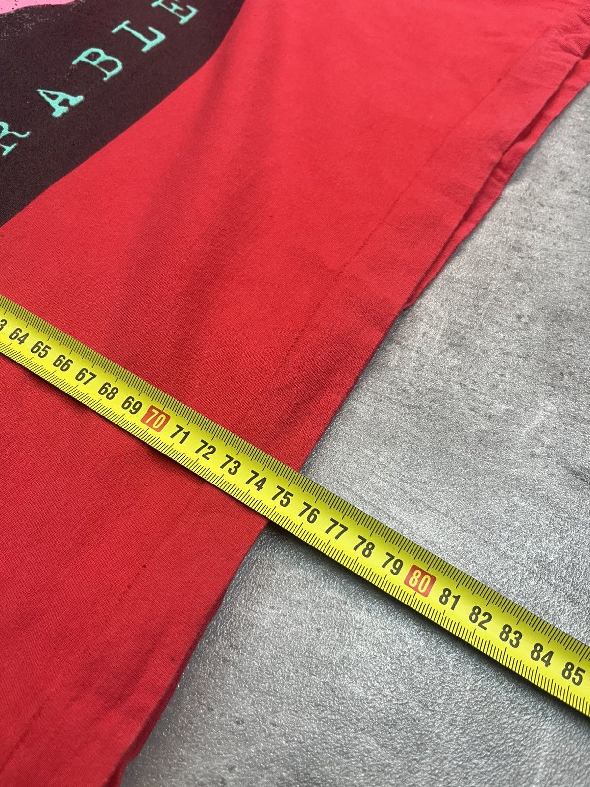 Band Tees × Japanese Brand × Vintage AIRAK THE WONDER STUFF UNBEARABLE BAND TEE 80’s Size US L / EU 52-54 / 3 - 14 Thumbnail