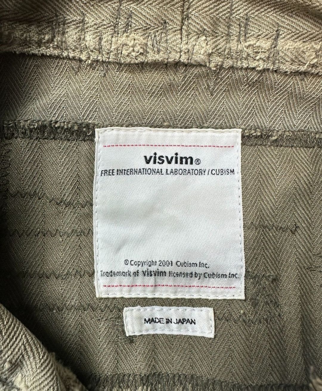 Visvim VisvimVISVIM 18SS BENNY JKT CRASH-2504 Size US S / EU 44-46 / 1 - 4 Thumbnail