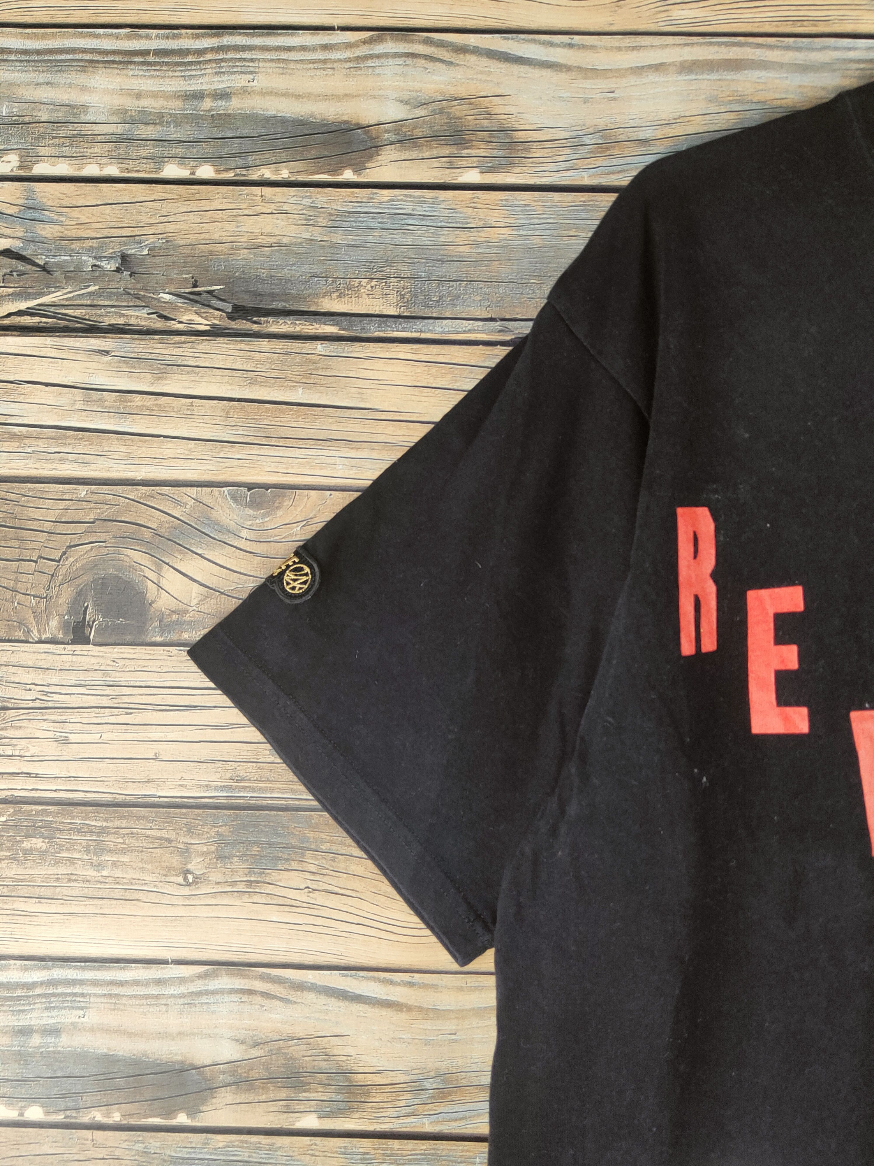 Japanese Brand DL Exile Tribe Black 24K Short Sleeve T-shirts #46-636 Size US XL / EU 56 / 4 - 4 Thumbnail