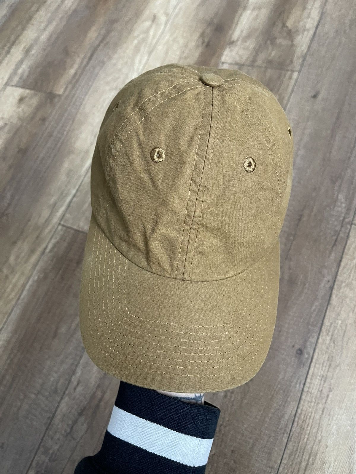 Heimat Textil Heimat Textil Waxed Sailing Baseball Cap Size ONE SIZE - 9 Thumbnail