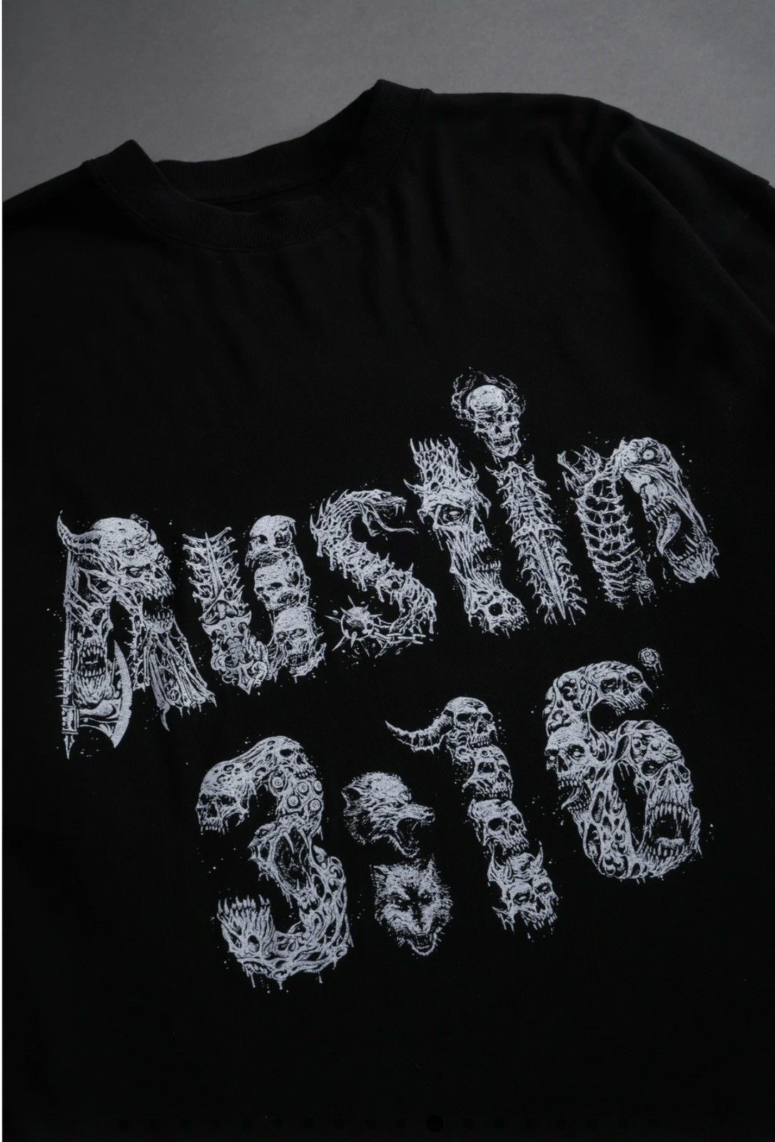 Darc Sport DARC SPORT X WWE STONE COLD STEVE AUSTIN RIDDICK SHIRT - M Size US M / EU 48-50 / 2 - 5 Thumbnail