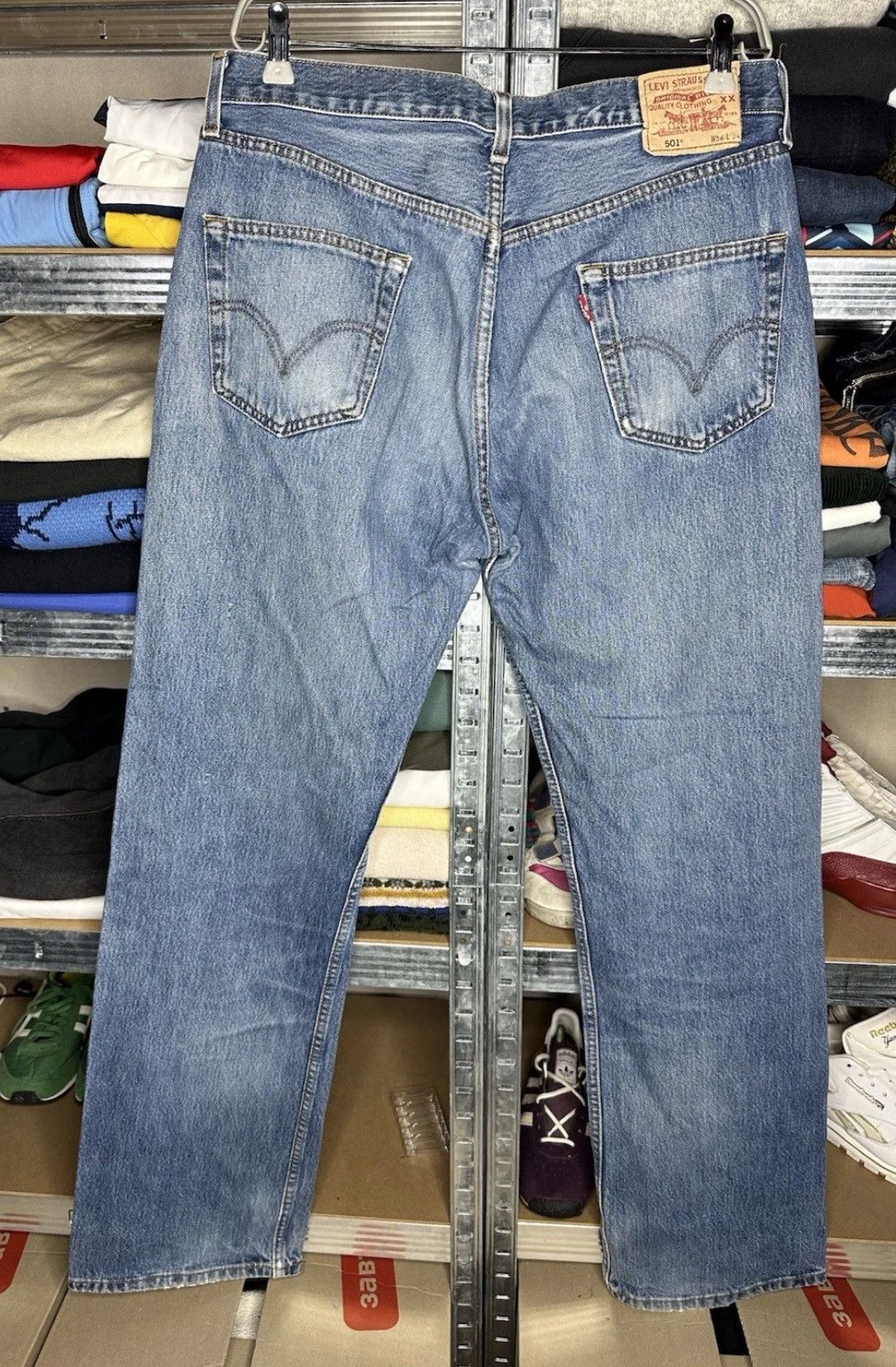 Levi's 36/34 Levi’s Rarest Vintage Y2K Punk Denim Jeans Pants Size US 36 / EU 52 - 2 Thumbnail