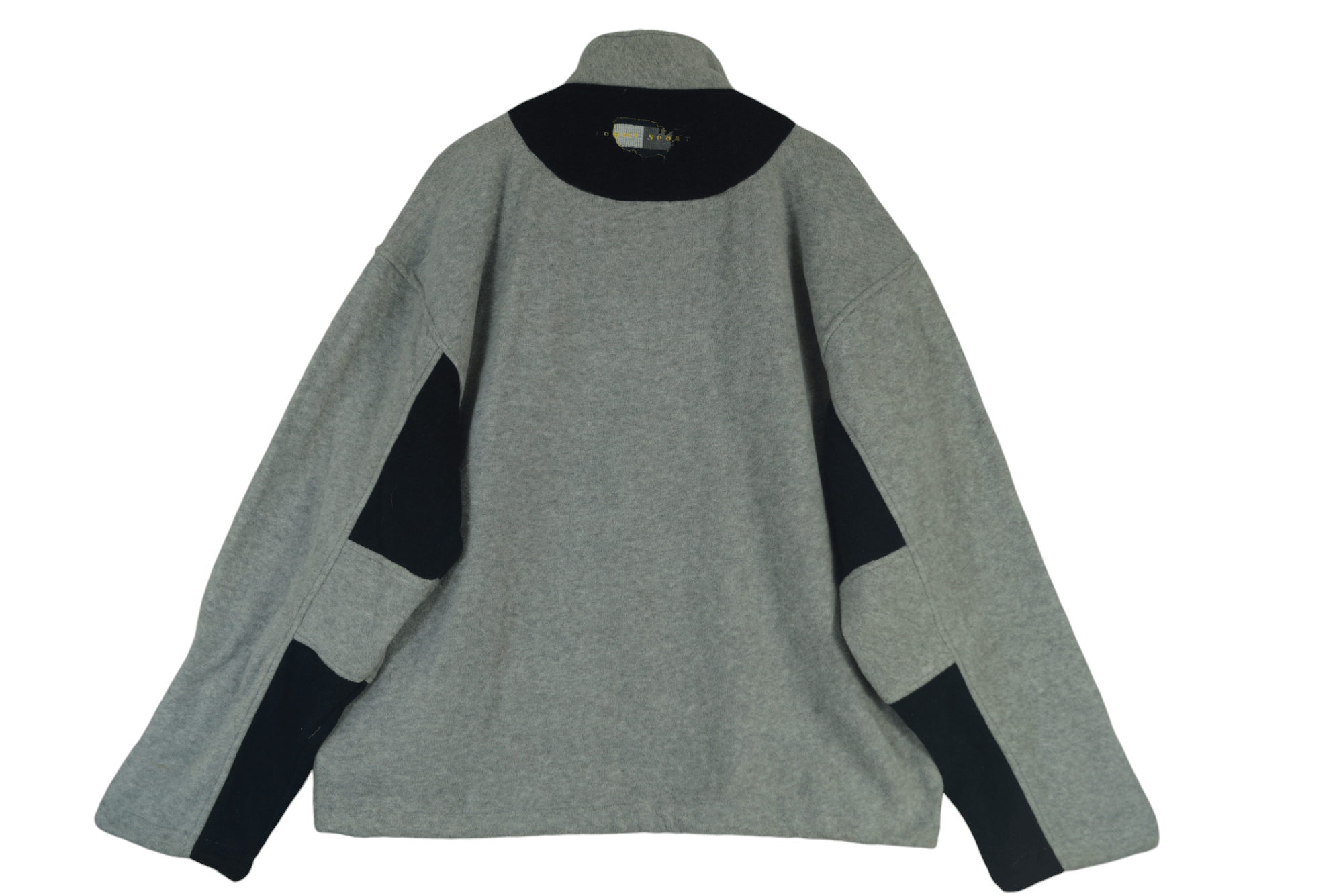 Tommy Jeans × Vintage Tommy Sport Fleece Half Zipper Nice Design Size US L / EU 52-54 / 3 - 6 Thumbnail