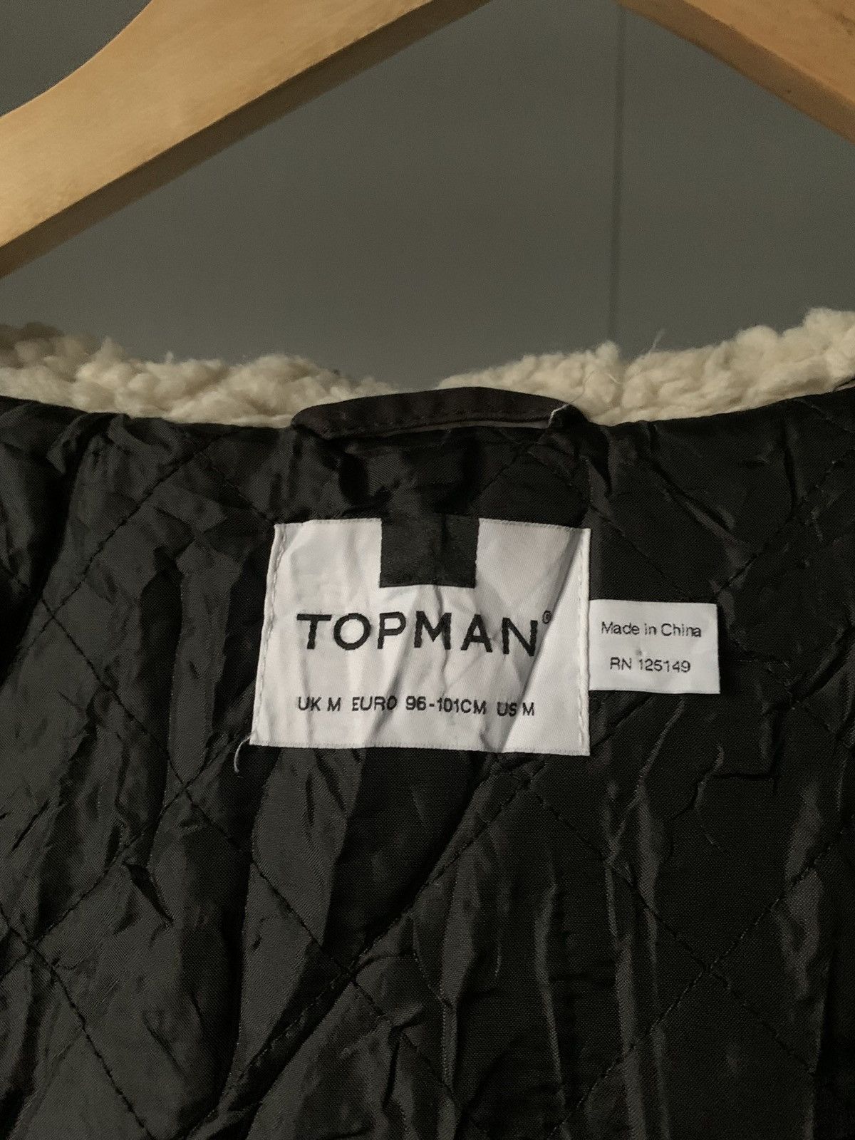 Topman Winter Hoodie