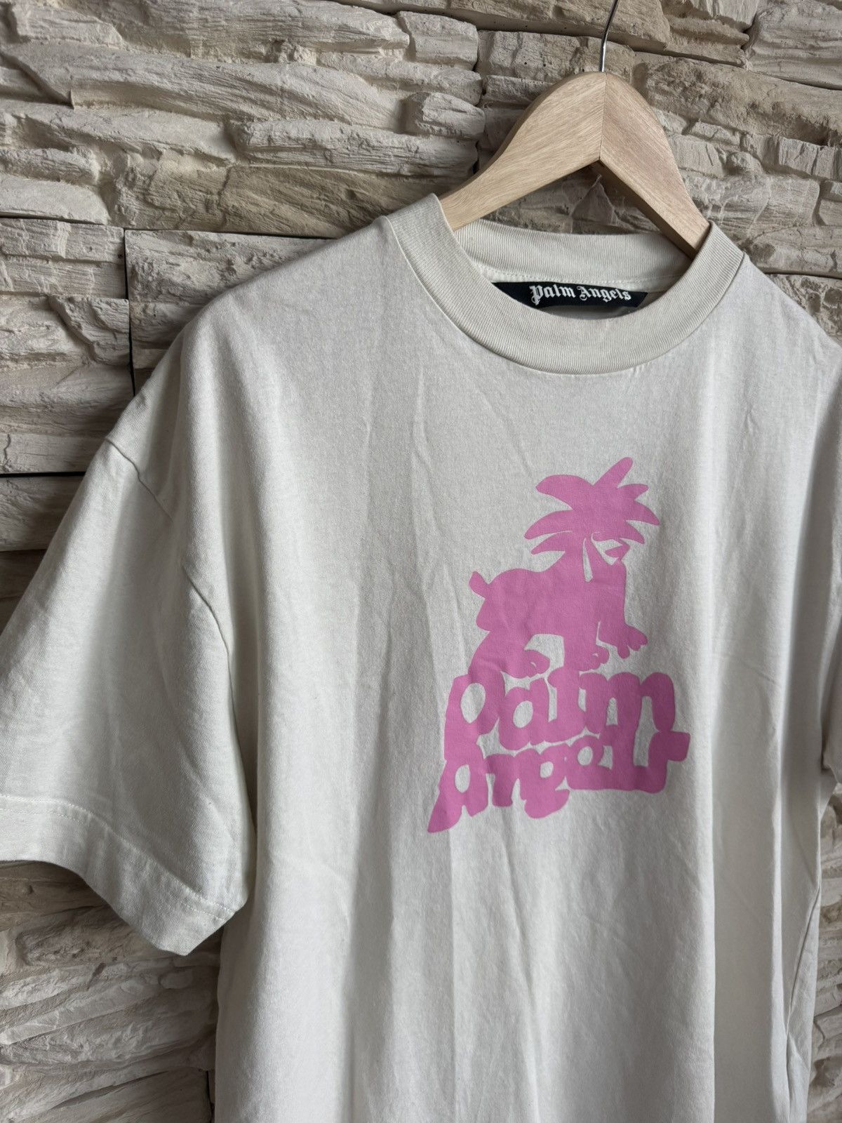 Palm Angels Palm angels Leon T-shirt Size US L / EU 52-54 / 3 - 2 Thumbnail