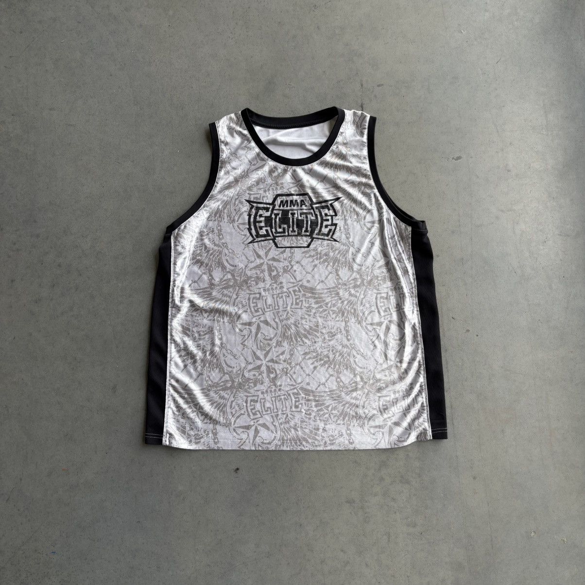 Affliction × Tapout Y2K MMA Elite TAPOUT Jersey AOP basketball workout shirt XL Size US XL / EU 56 / 4 - 2 Thumbnail