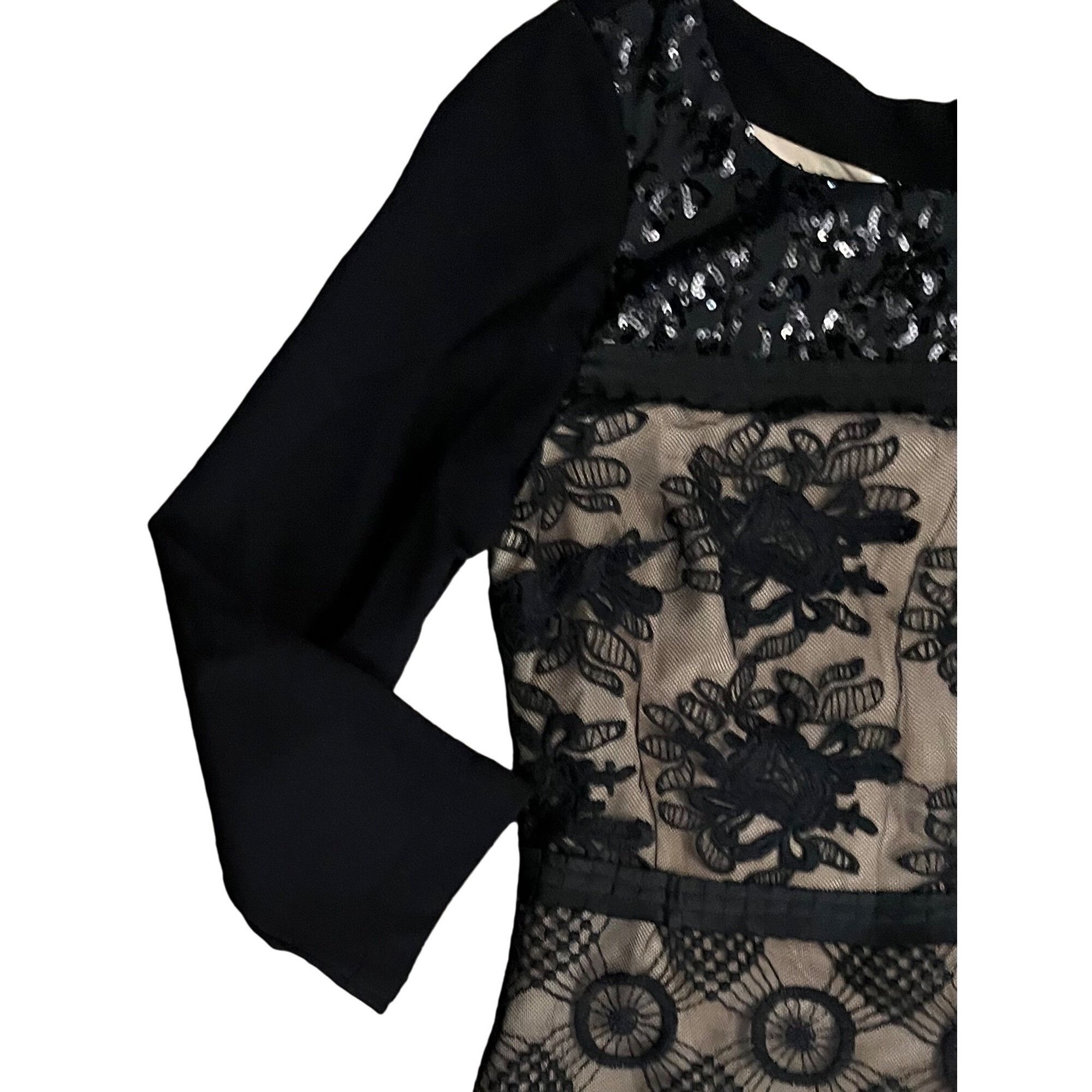 Anthropologie NWT Anthropologie Plenty By Tracy Reese P 0 2 Patchwork Lace Size XS / US 0-2 / IT 36-38 - 3 Thumbnail