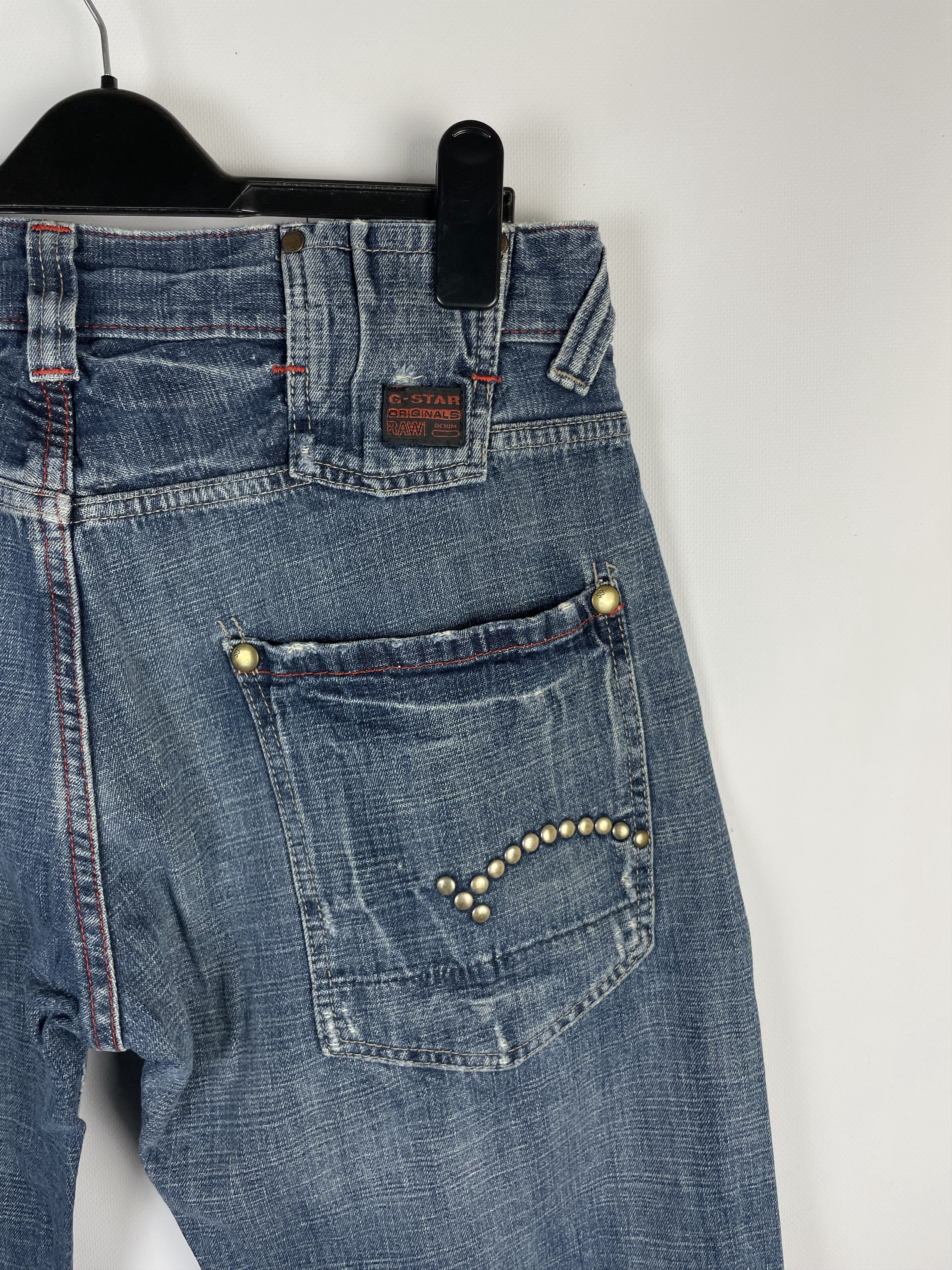 G-Star Vintage G-Star Raw Jeans Denim Pants 90s Size US 32 / EU 48 - 5 Thumbnail
