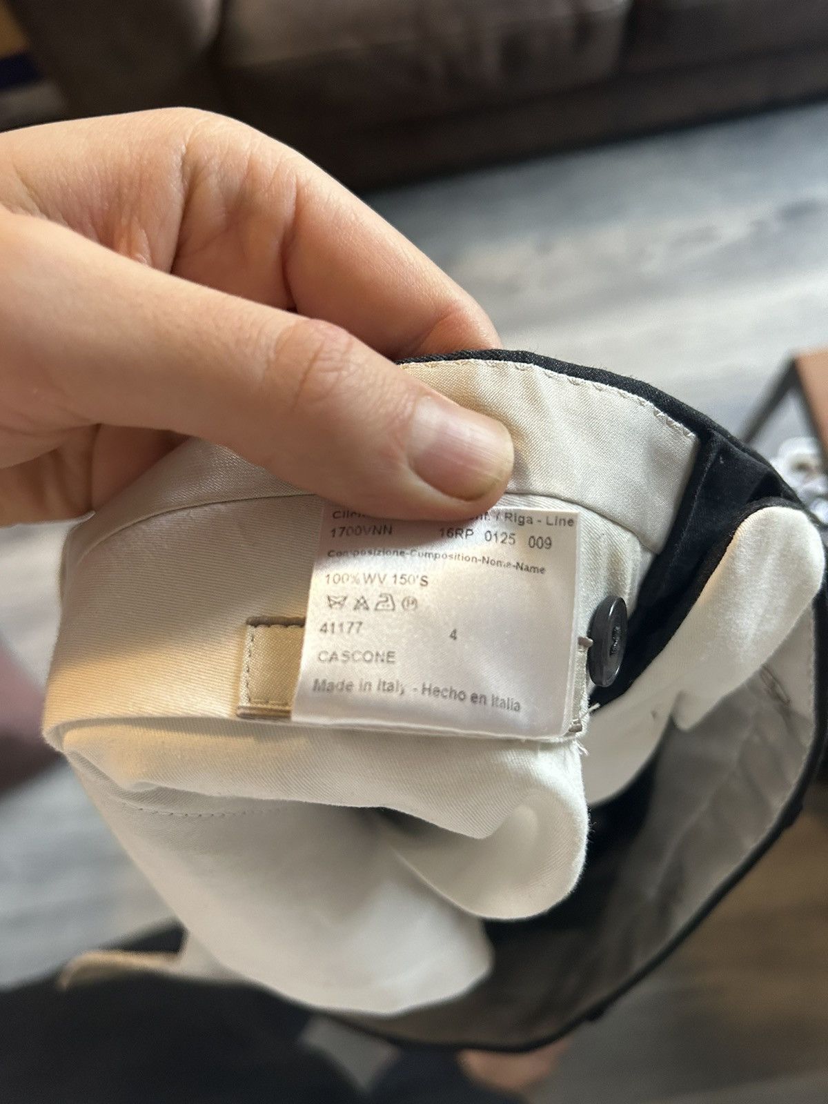 Brioni Super 150’s Segovia Pants Size US 38 / EU 54 - 18 Thumbnail