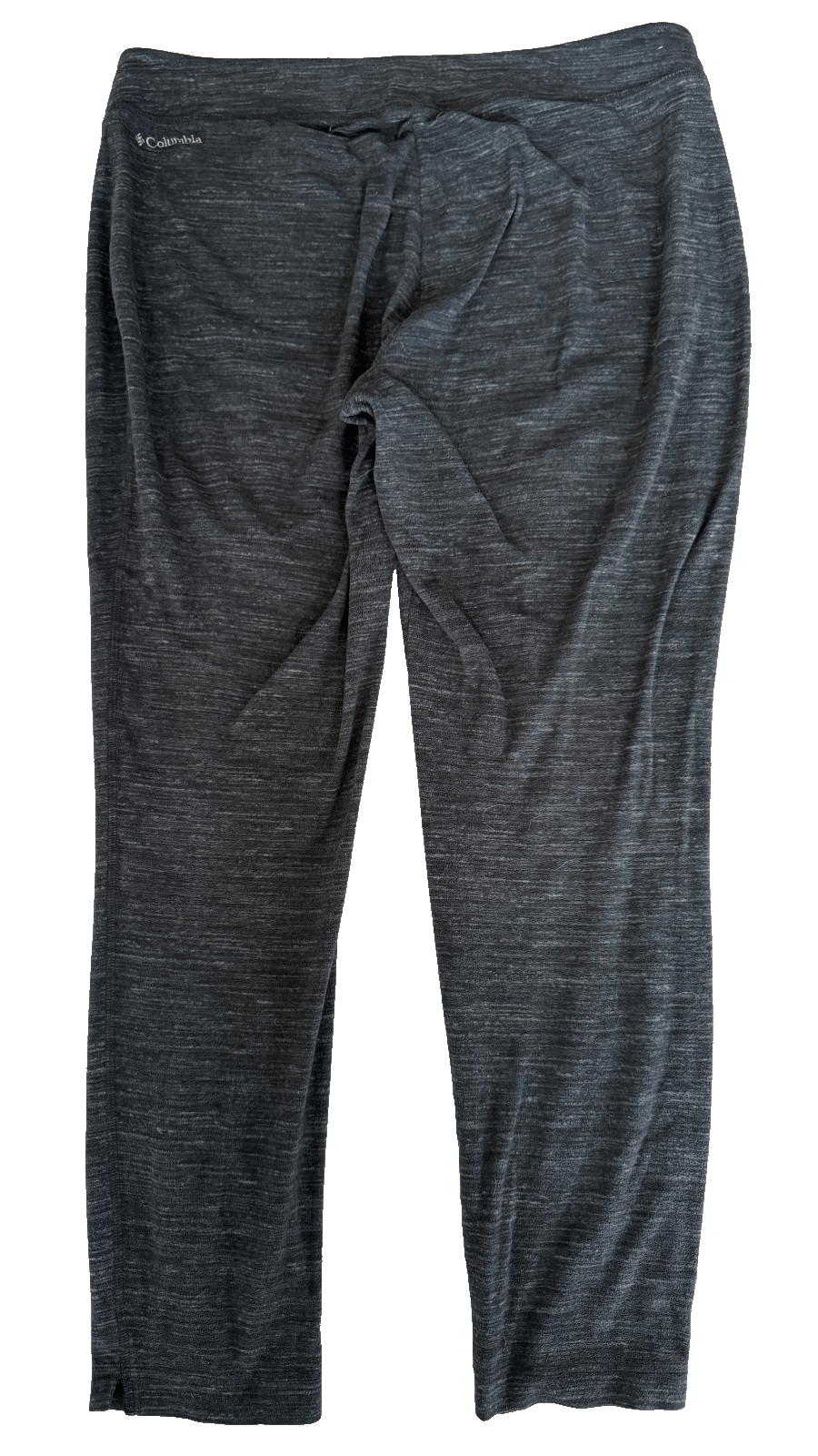 Columbia Columbia Womens XL Fleece Joggers Black Gray Pants Outdoor Size 36" / US 14 / IT 50 - 2 Thumbnail