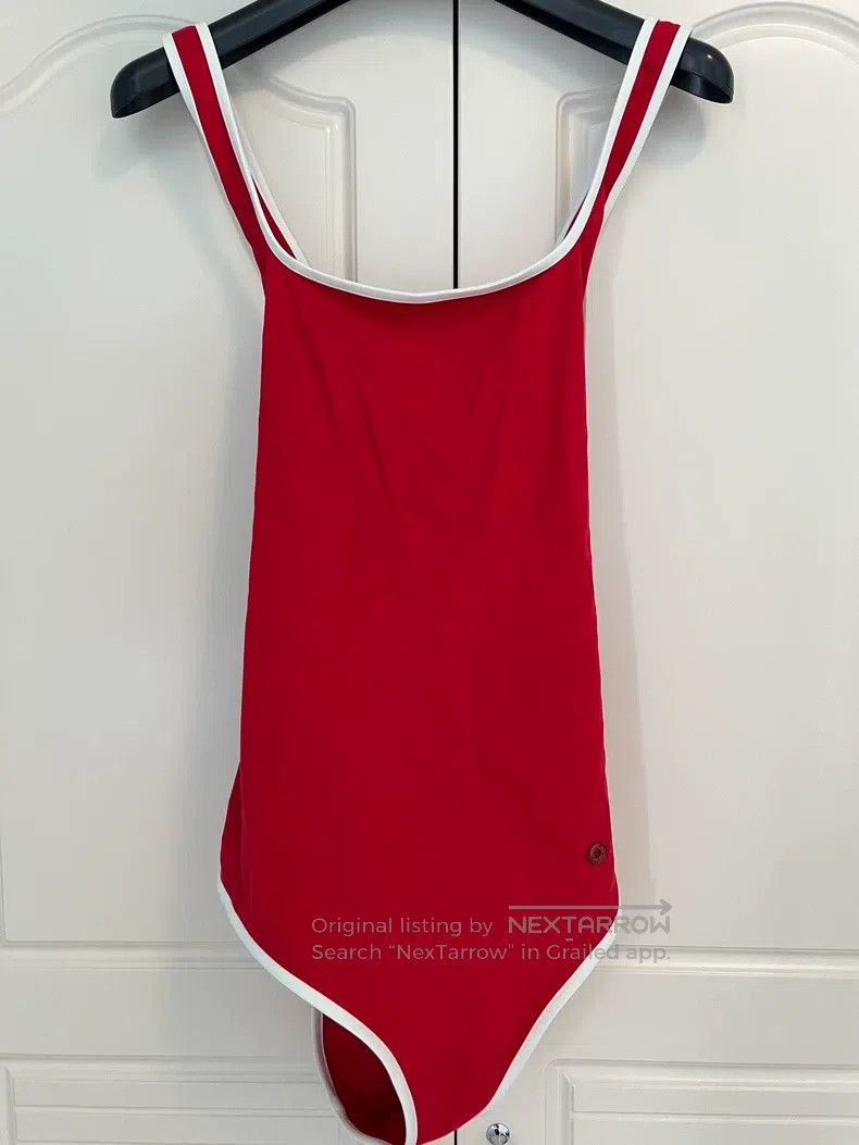 Loro Piana Loro Piana Red Swimsuit Size S / US 4 / IT 40 - 1 Thumbnail