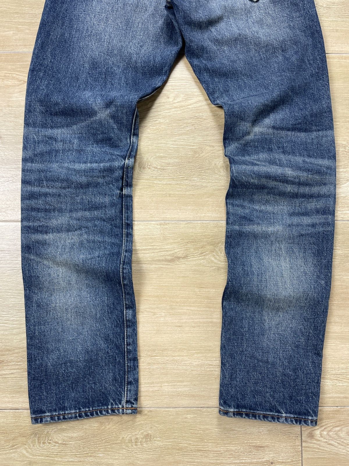 G-Star NEW!!! G-Star RAW 3301 Tapered Denim Jeans Size US 27 - 8 Thumbnail