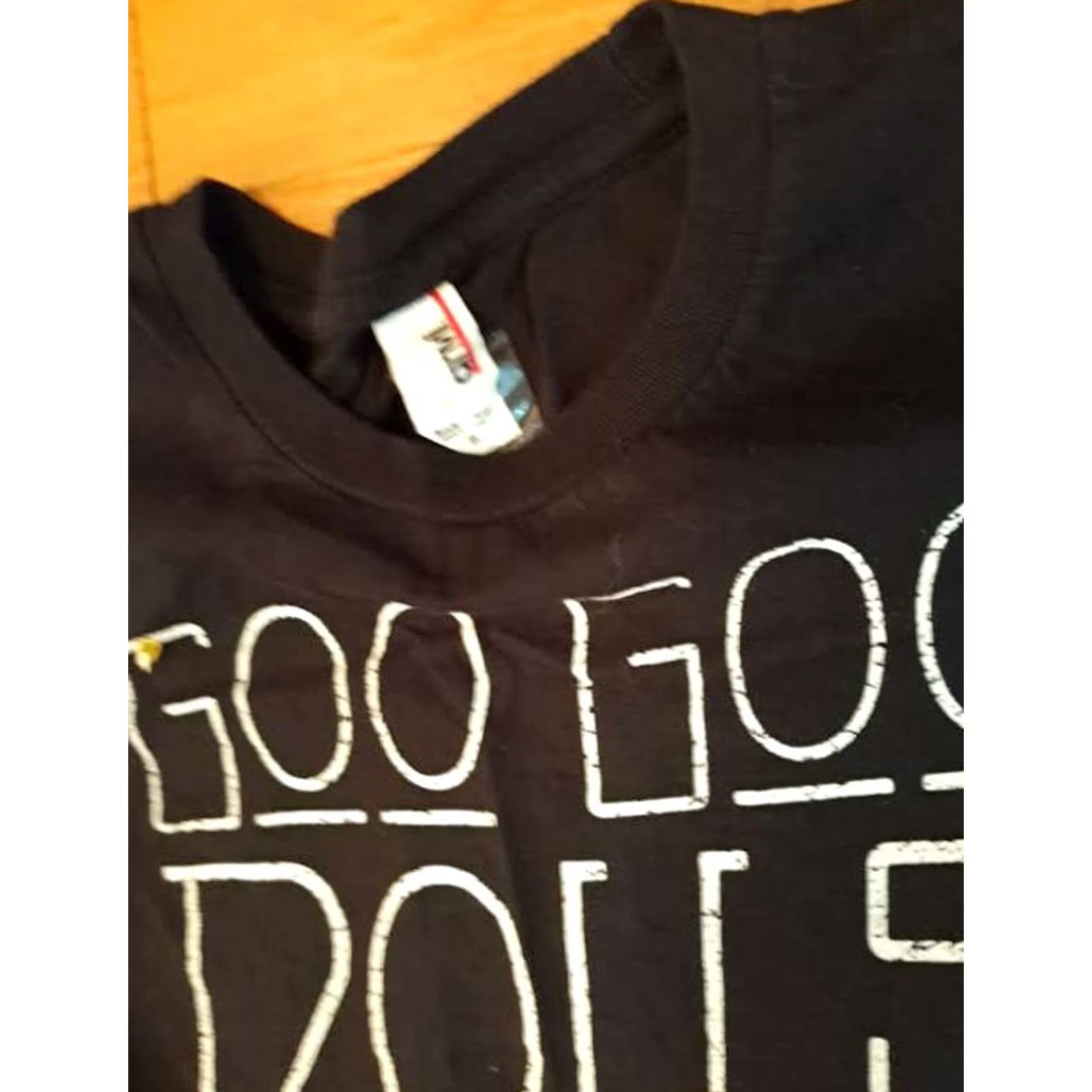 Anvil VINTAGE Goo-Goo Dolls Something for the Rest of Us 2010-2011 Tour Small T-Shirt Women S Black Crew Neck Pullover Short Sleeve Activewear Size S / US 4 / IT 40 - 5 Thumbnail