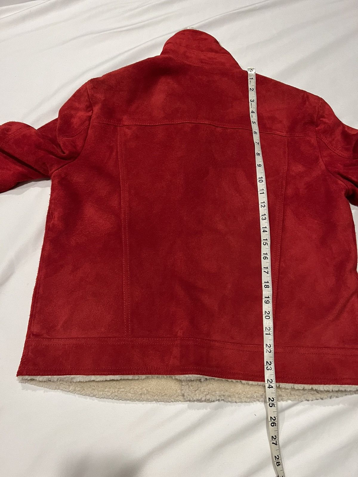 Saint Laurent Paris Saint Laurent men’s suede shearling jacket. 52/L. $5900 Size US L / EU 52-54 / 3 - 11 Thumbnail
