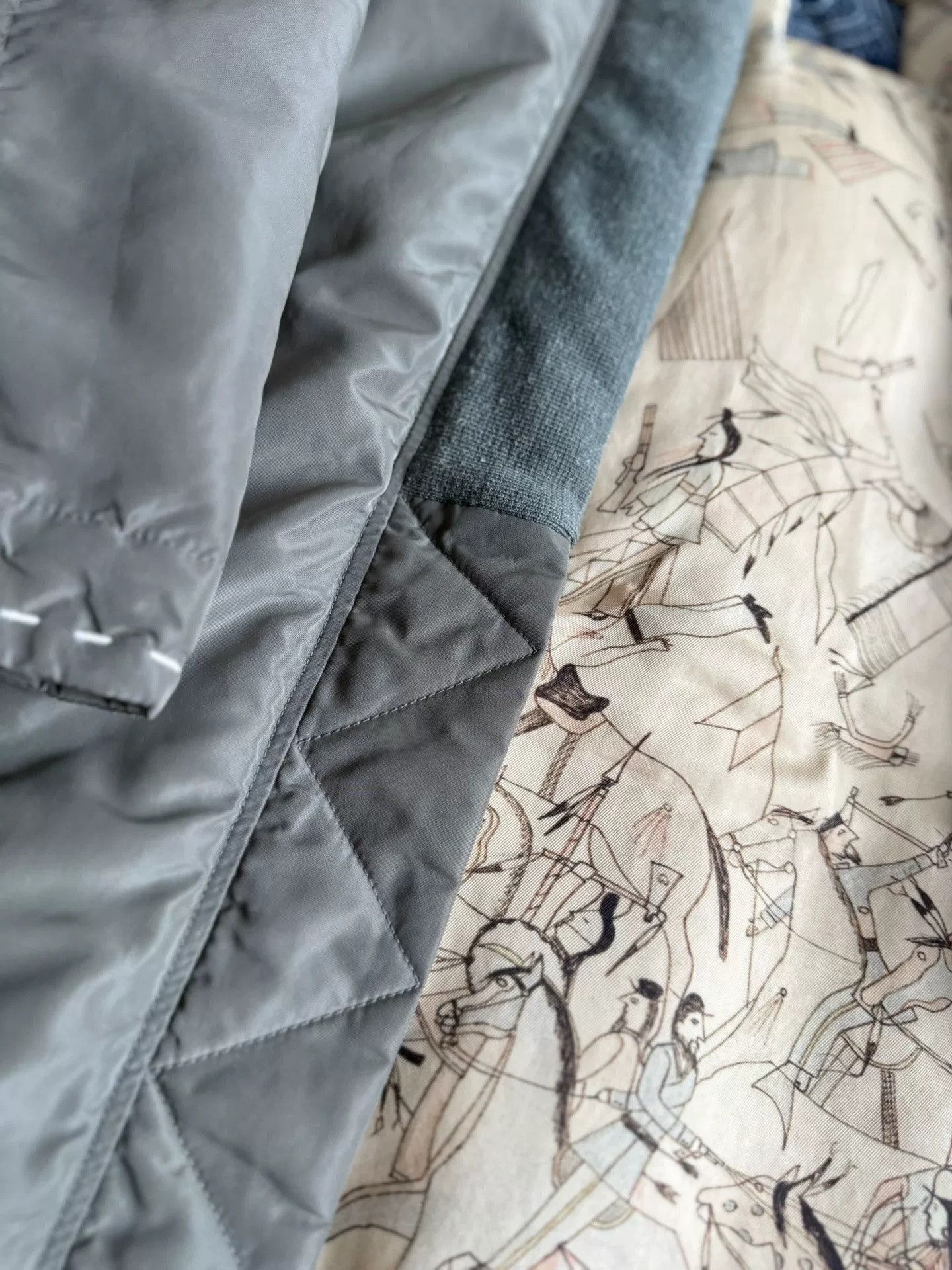 Visvim VISVIM SANJURO Kimono Down Jacket Size US S / EU 44-46 / 1 - 8 Thumbnail