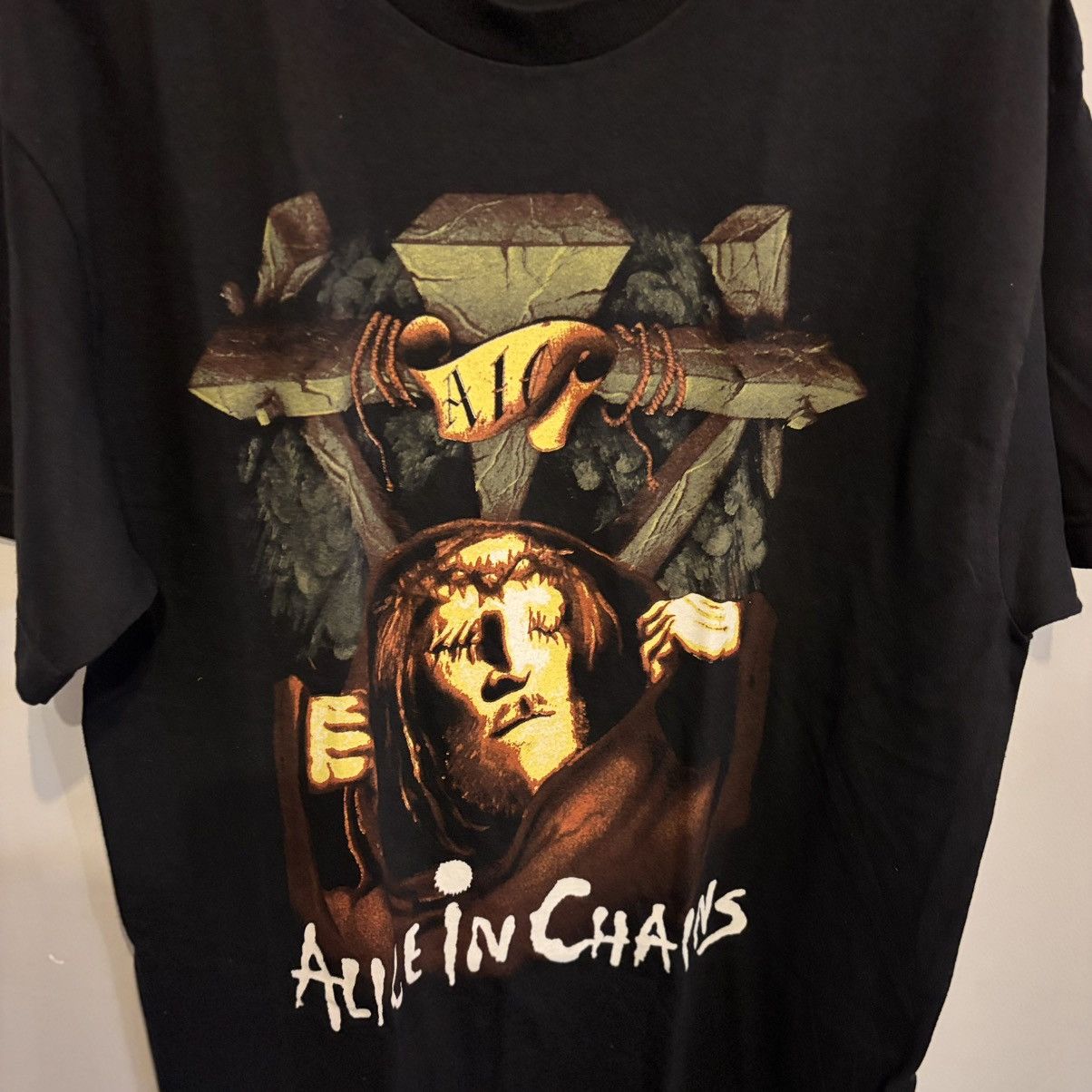 Band Tees ALICE IN CHAINS BLEED THE FREAK VINTAGE Size US L / EU 52-54 / 3 - 2 Thumbnail