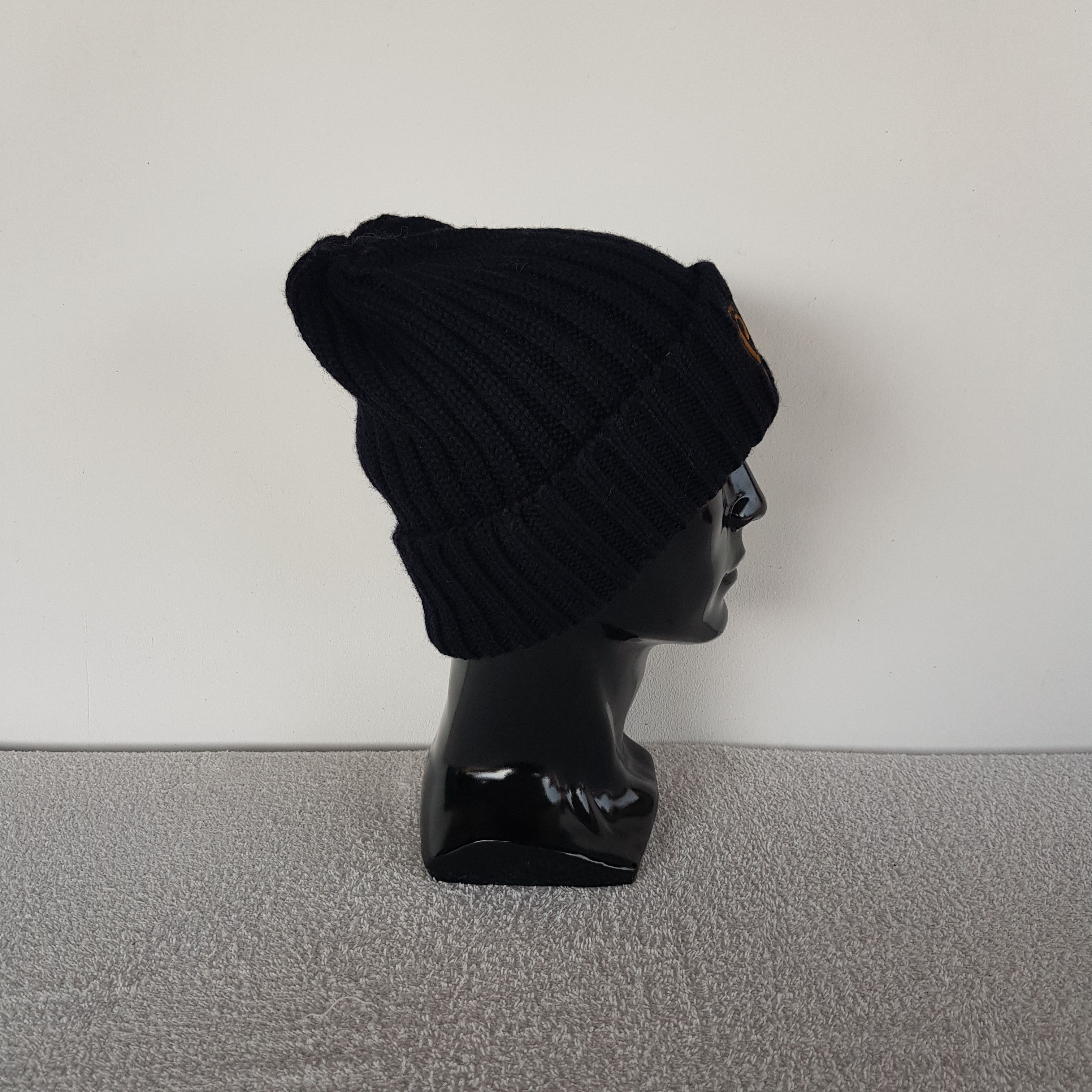 Chloe Vintage Chloe Beanie Knitted Snow Caps Hats Size ONE SIZE - 3 Thumbnail