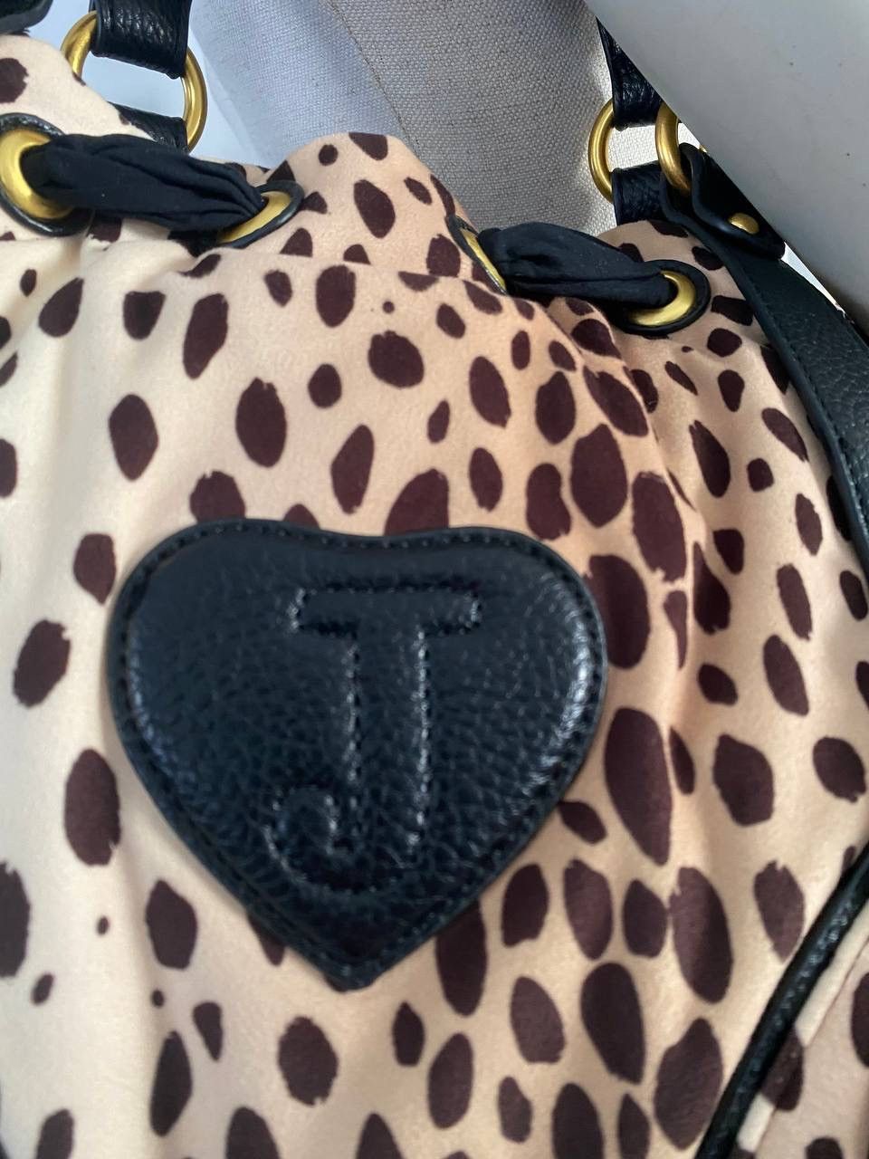 Juicy Couture Juicy Couture Daydreamer Y2k Leopard Print Shoulder Bag Size ONE SIZE - 7 Thumbnail