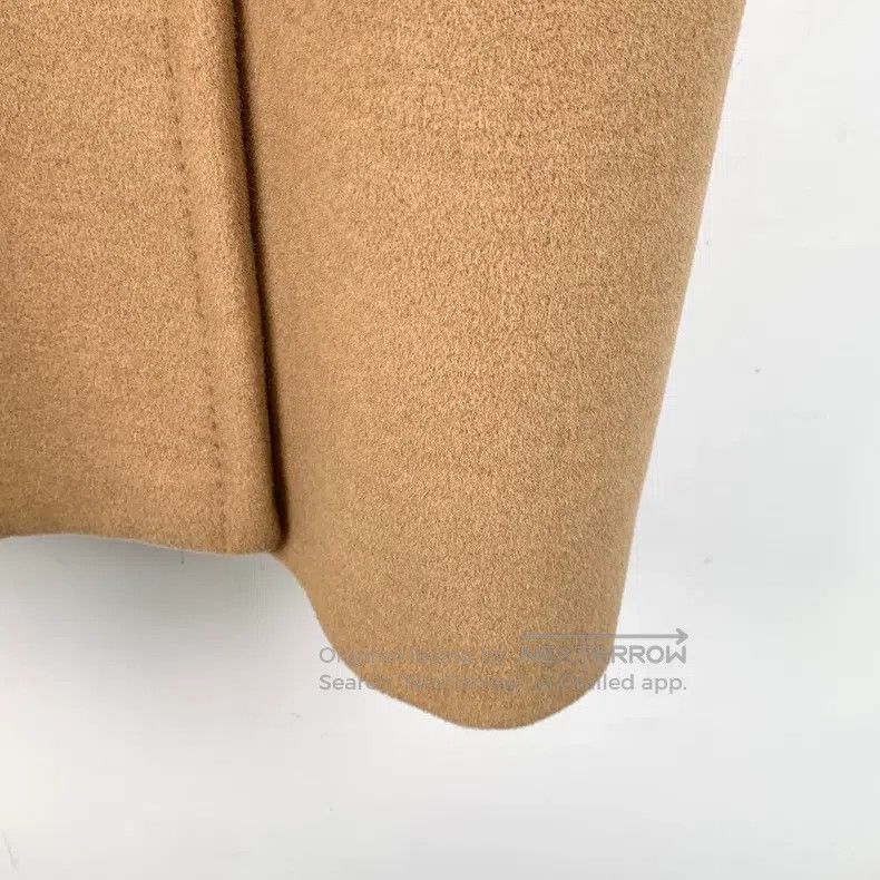Max Mara Max Mara Camel Camel Hair Collar Double Breasted Belted Co Size M / US 6-8 / IT 42-44 - 4 Thumbnail