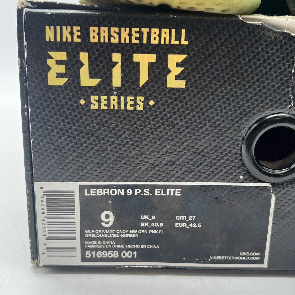 Nike Lebron 9 south beach Size US 9 / EU 42 - 6 Thumbnail