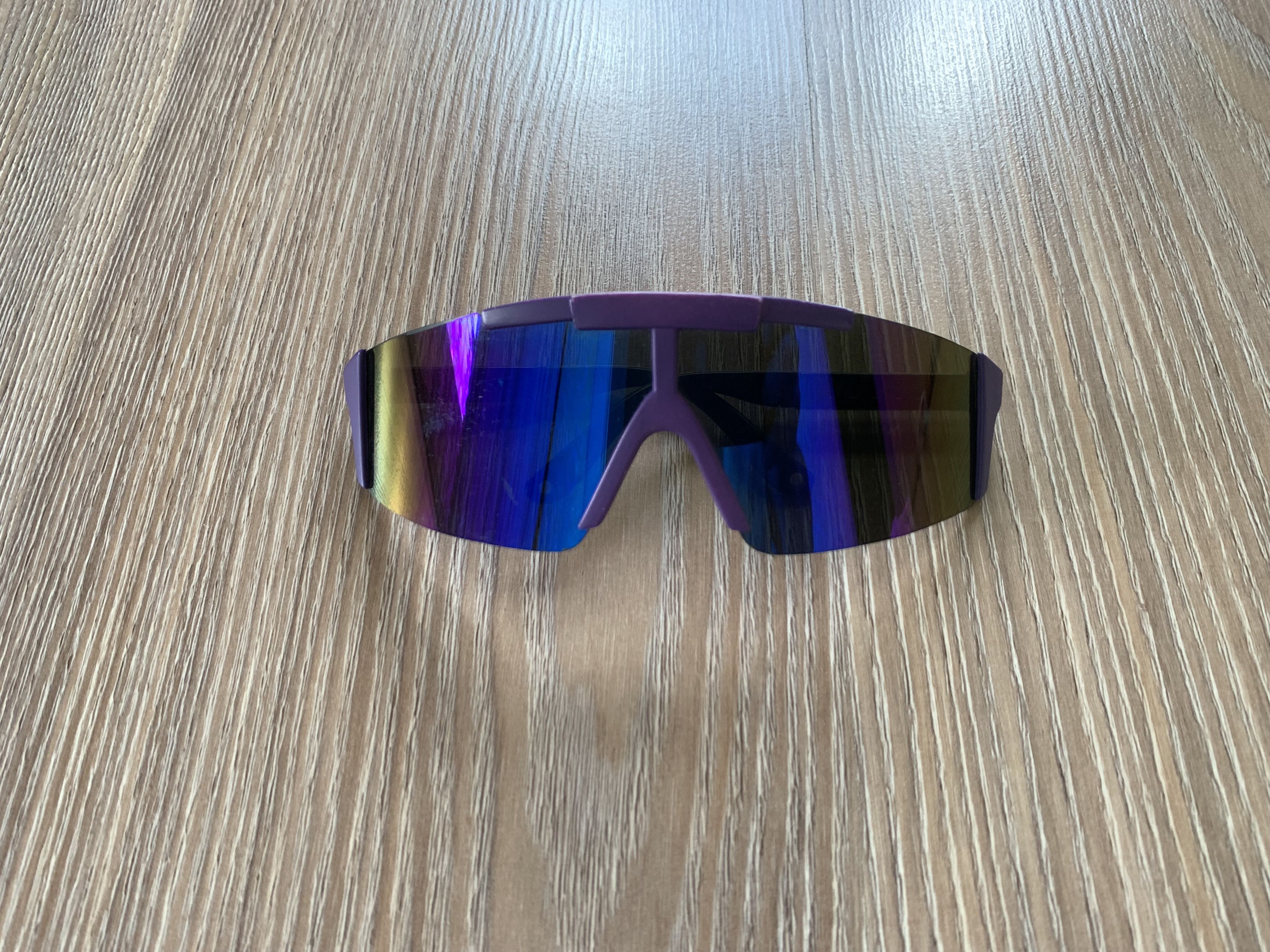 Designer Hype Ski Acid Vintage Sunglasses Size ONE SIZE - 1 Thumbnail