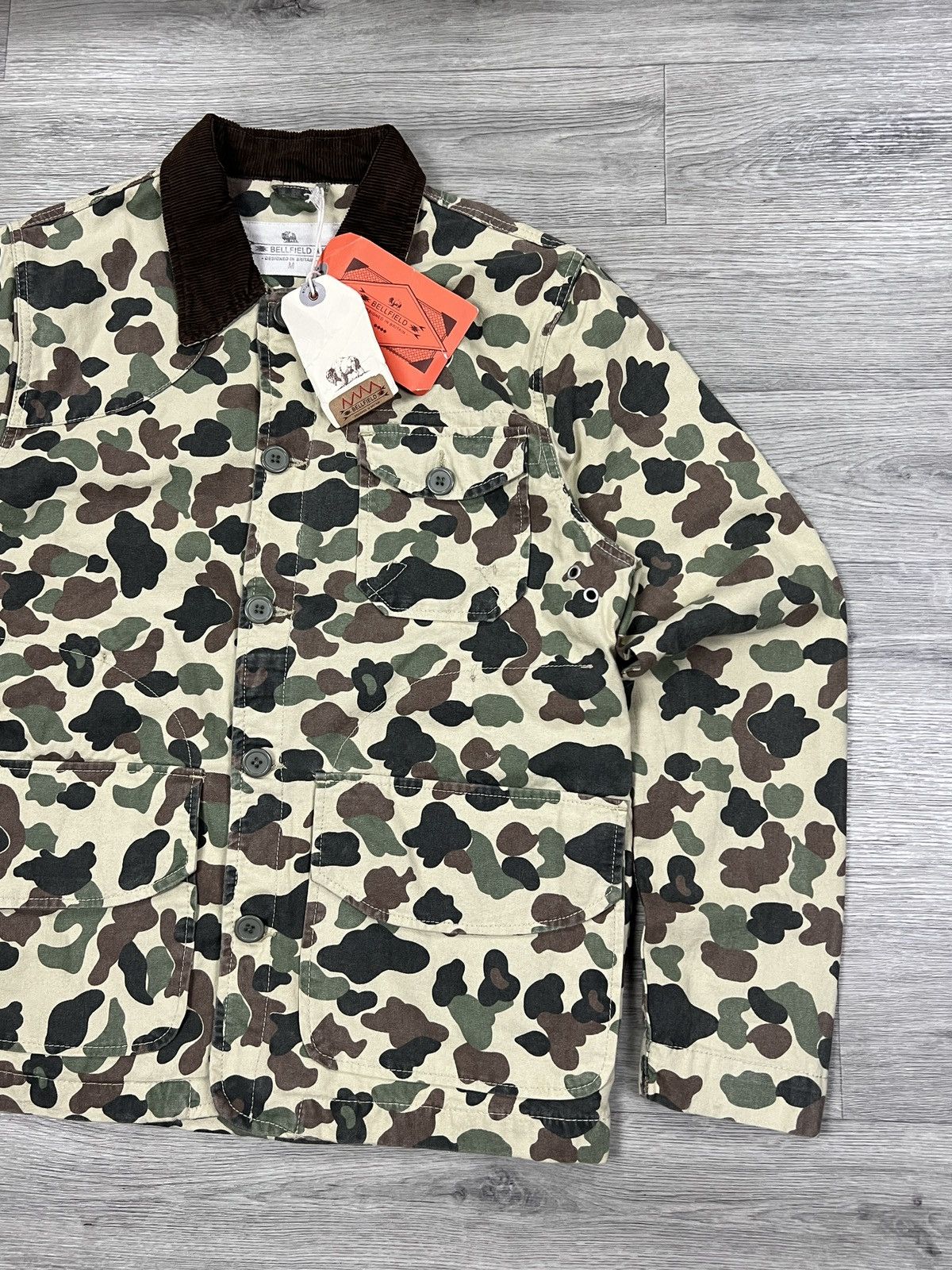 Bellfield Vintage Bellfield Duck Camo Hunting Jacket Size M Size US M / EU 48-50 / 2 - 6 Thumbnail