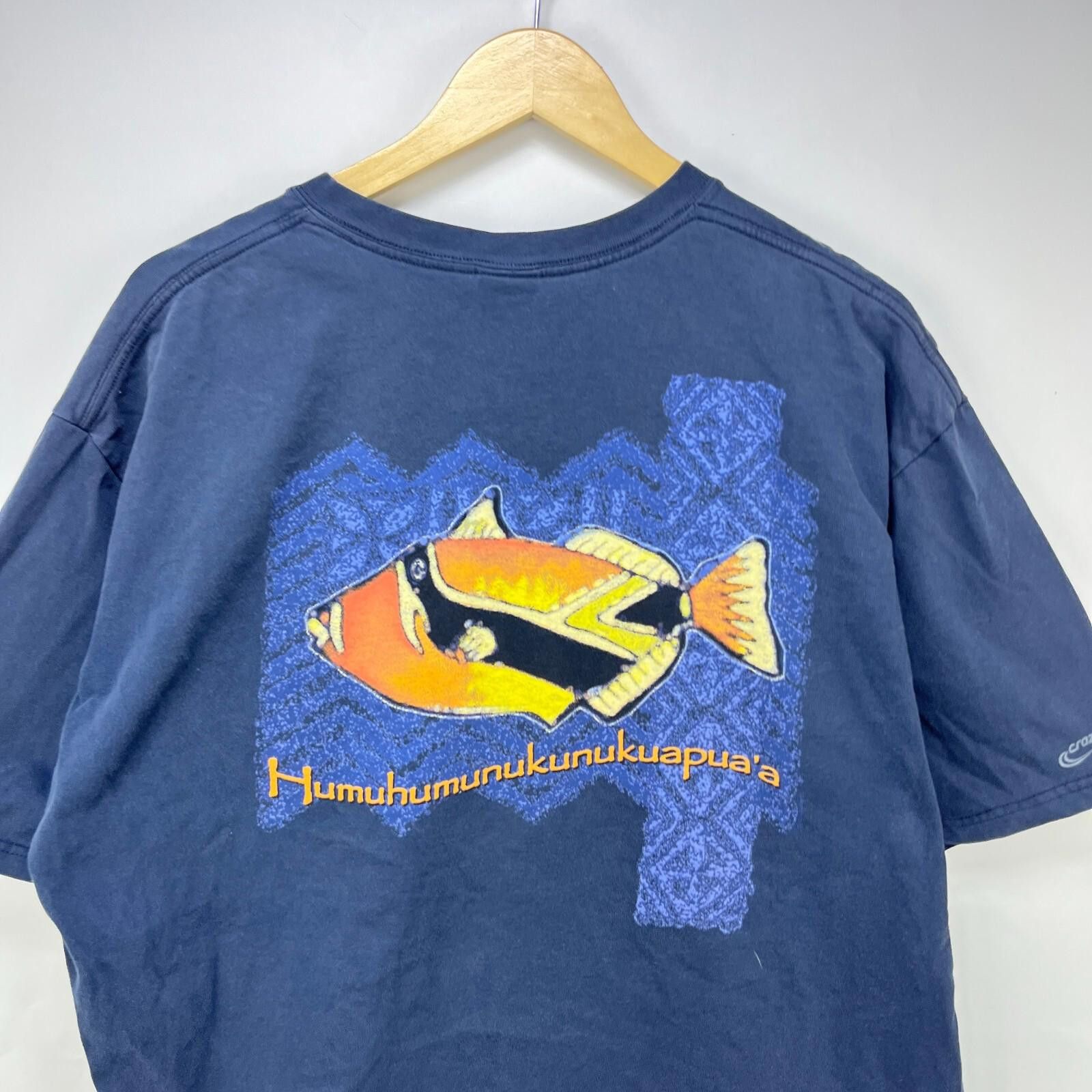 Other Vintage 90s Crazy Shirt Hawaii Kaua'i Fish Shirt XL Size US XL / EU 56 / 4 - 2 Thumbnail