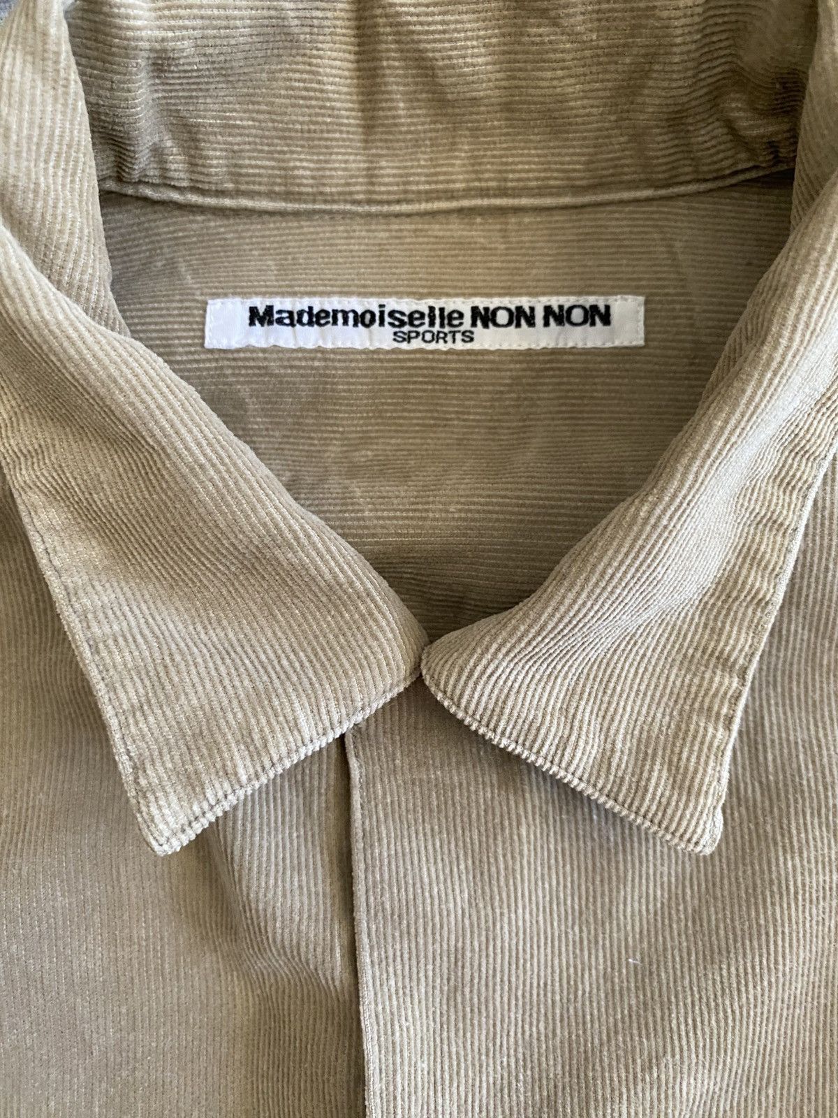 Issey Miyake × Mademoiselle Non Non Vintage Japan Designer Mademoiselle nom nom shirt Size US M / EU 48-50 / 2 - 4 Thumbnail