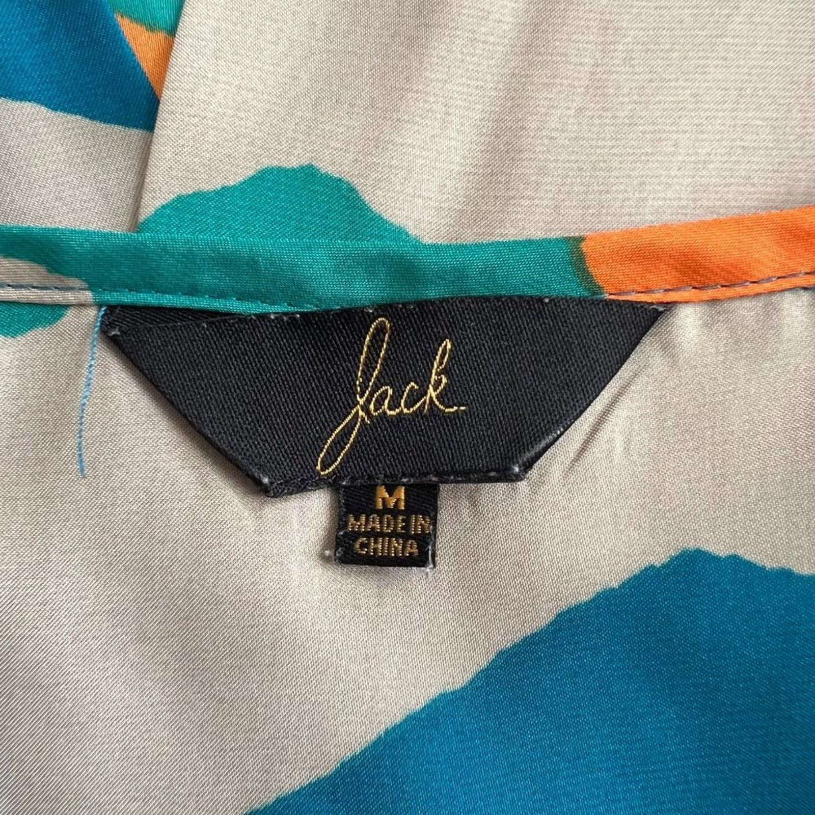 Other Jack Multicolor Printed Stripes Tank Top, M Size M / US 6-8 / IT 42-44 - 6 Thumbnail