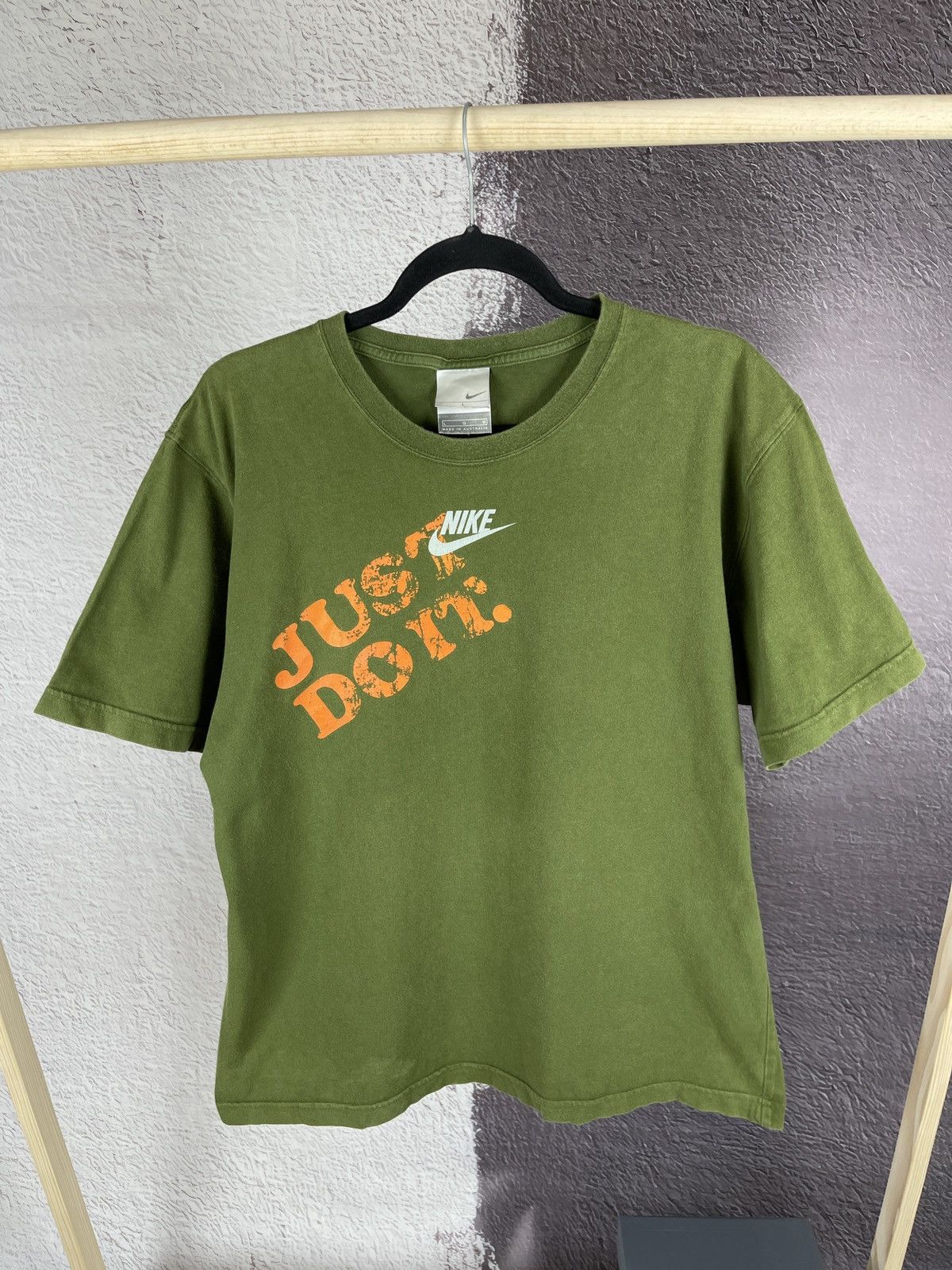 Nike × Vintage Nike vintage 90s y2k logo just do it made in Australia tee Size US L / EU 52-54 / 3 - 2 Thumbnail