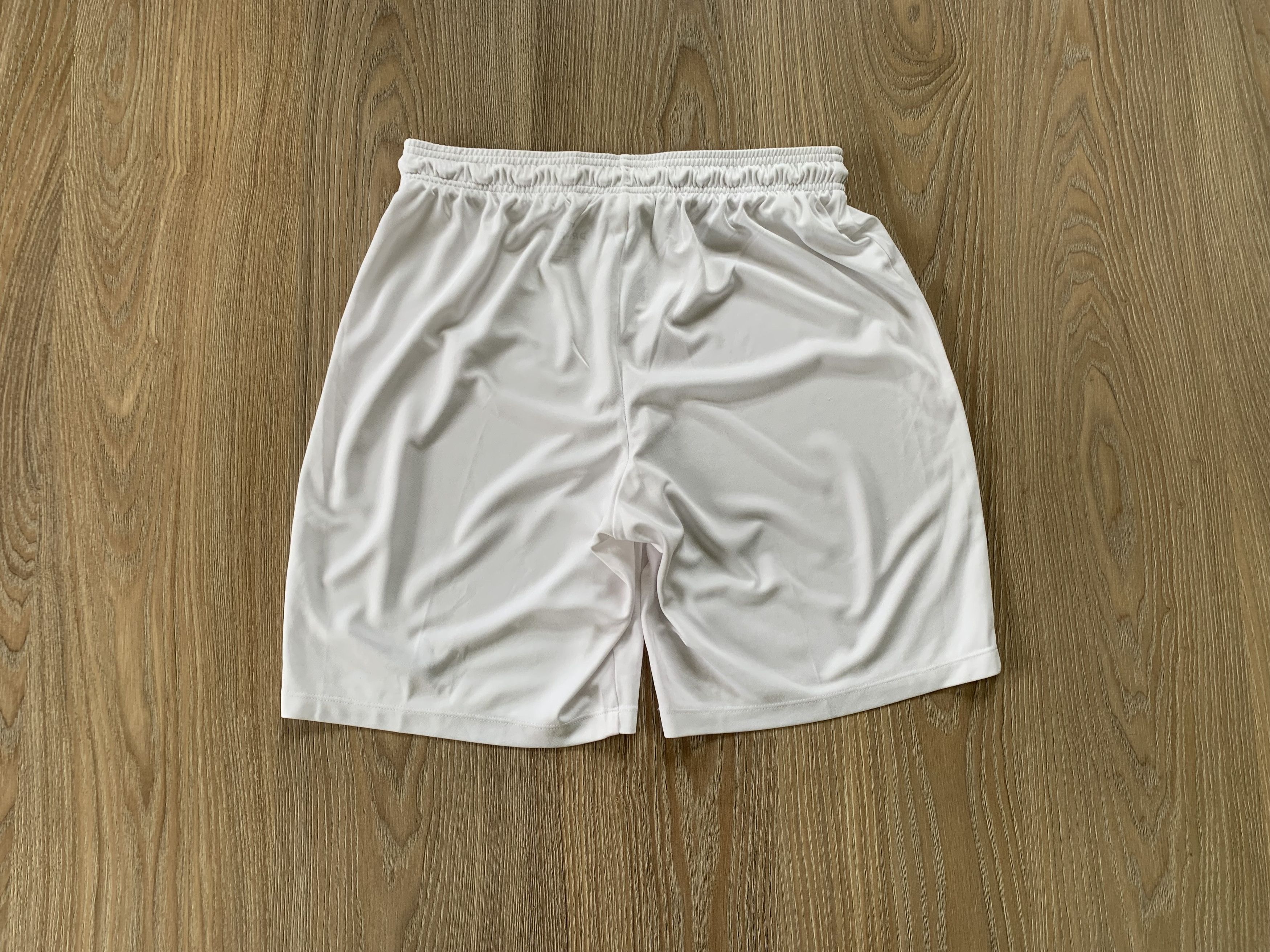 Nike × Vintage Nike Dri Fit White Training Shorts Size US 34 / EU 50 - 3 Thumbnail