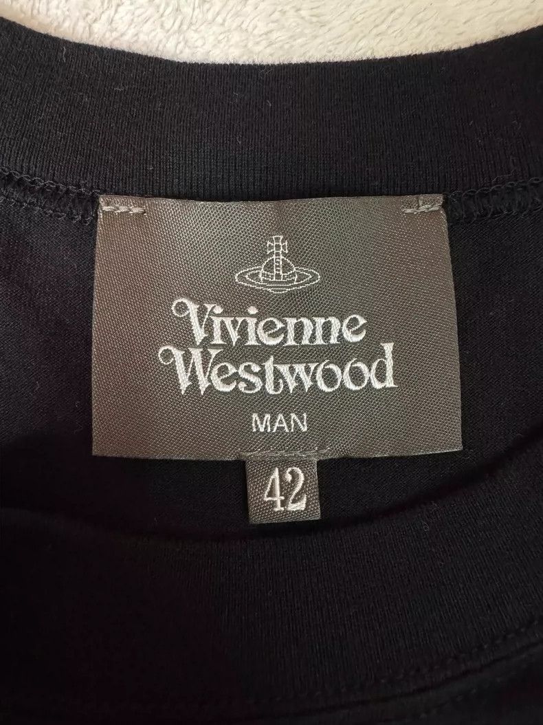 Vivienne Westwood Vivienne Westwood A sleeveless Saturn hoodie Size M / US 6-8 / IT 42-44 - 6 Thumbnail